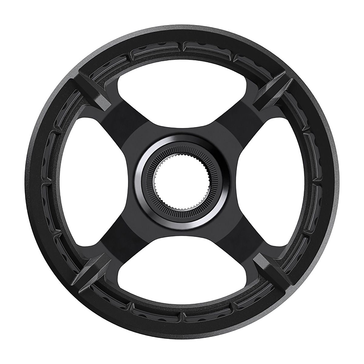 Shimano Eturatas 38T 50mm STEPS CR-ET600 – Direct Mount, 104 PCD, e-Trekking