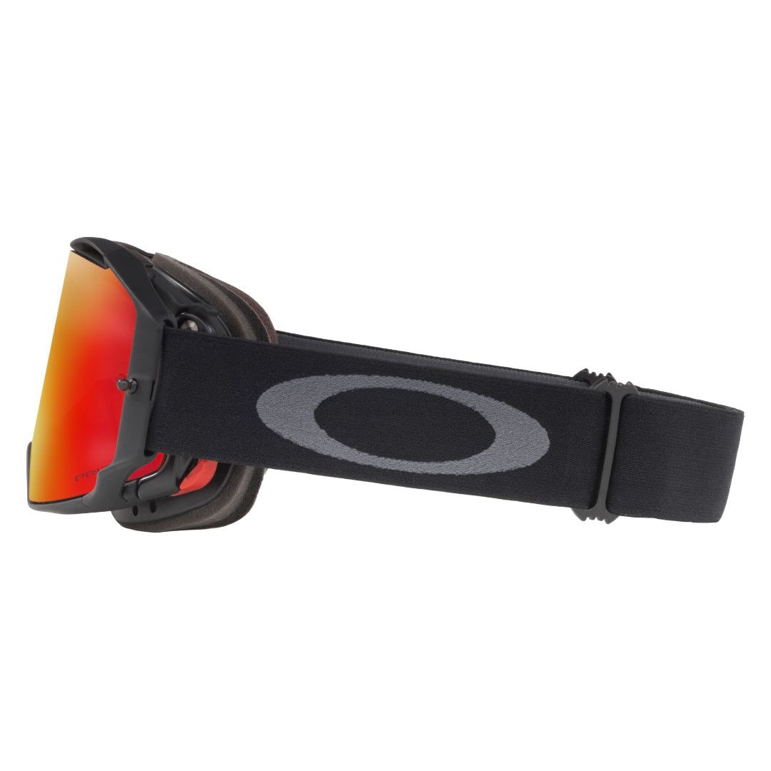 Oakley Airbrake MTB, Black Gunmetal / Prizm MX Torch