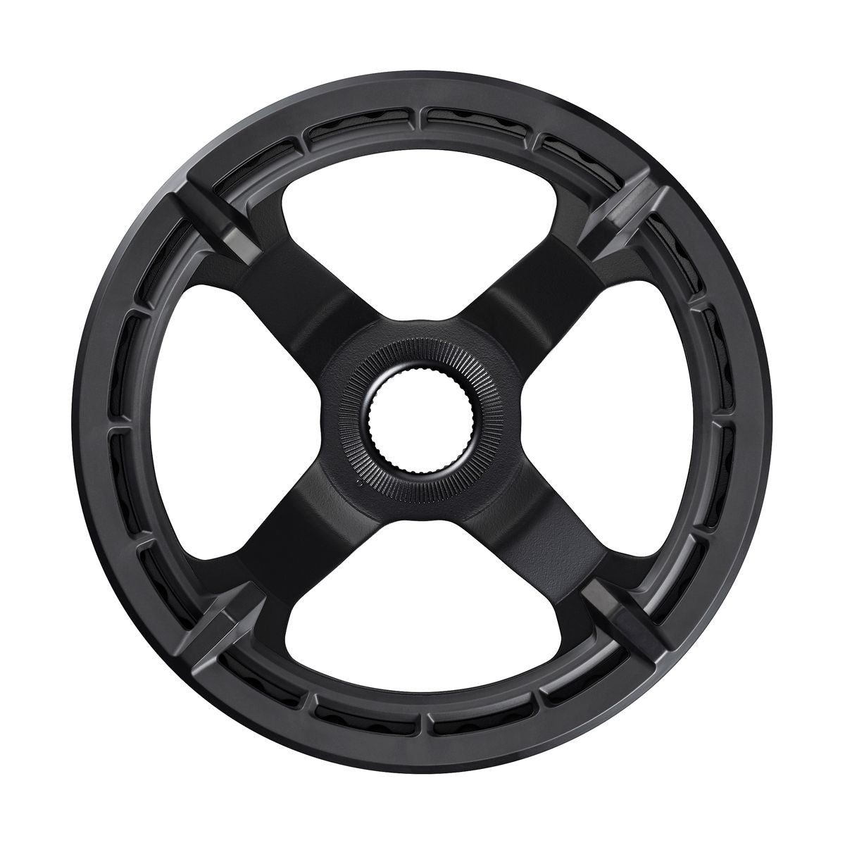Shimano Eturatas 38T STEPS harmaa SM-CRE50 – Double Guard -suojaus