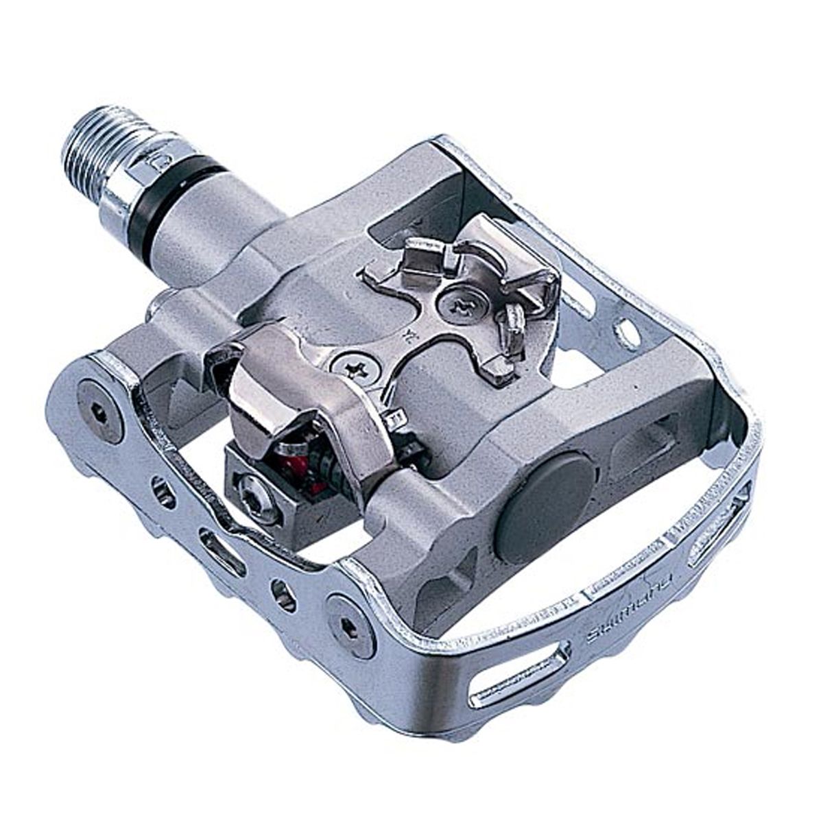 Shimano PD-M324 – Kaksoiskäyttöiset SPD-Polkimet, Alumiini, 542 g