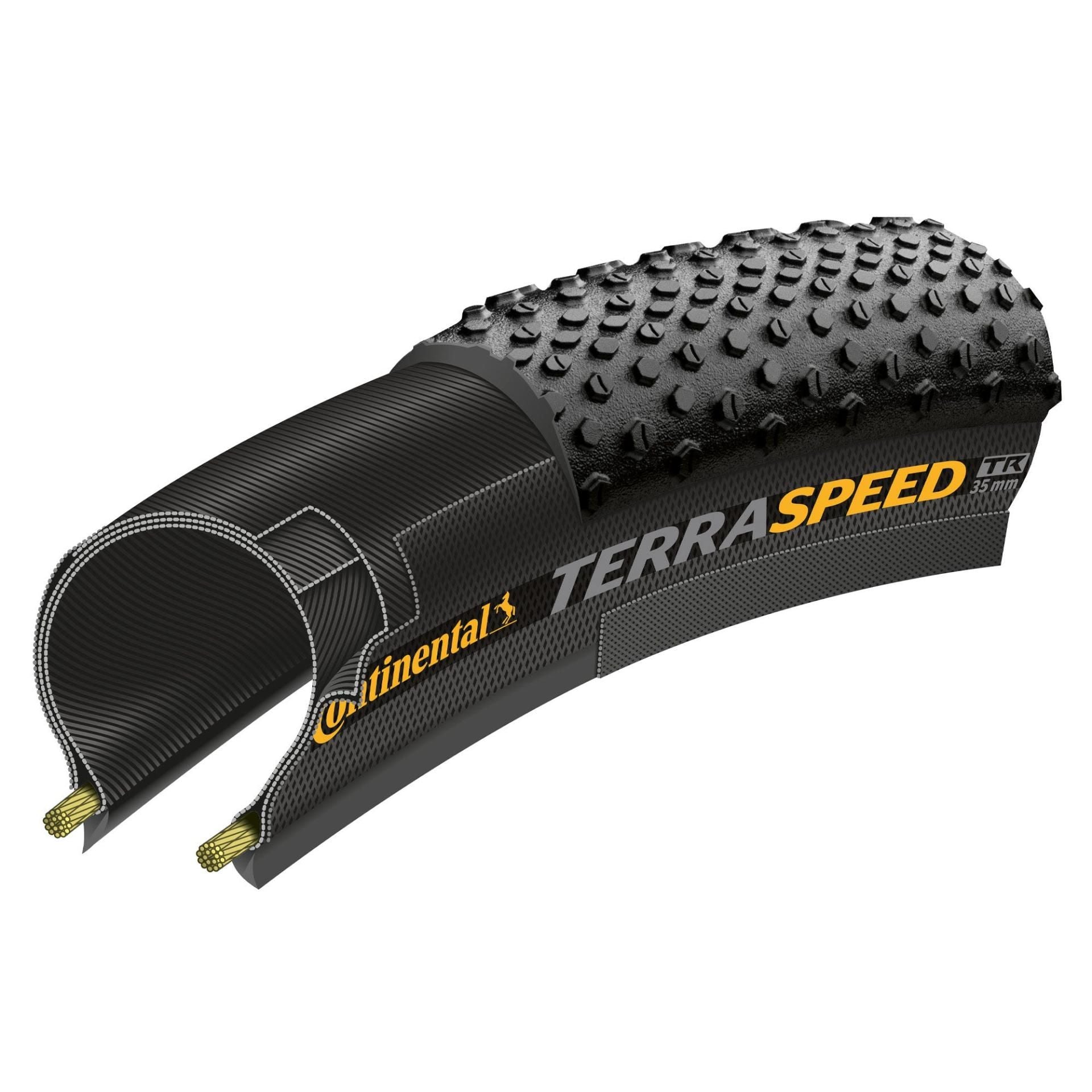 Continental 28" Terra Speed 40-622 Pyörän rengas