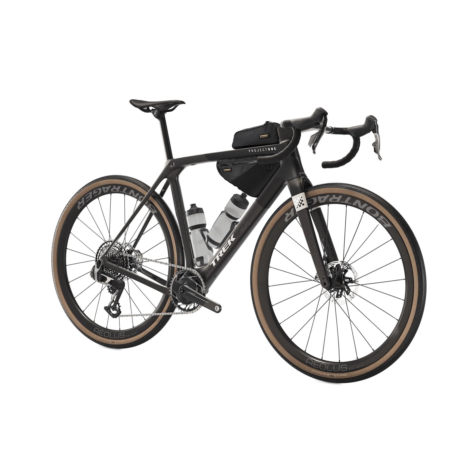 Trek Top Tube Bag Adventure 0,8L Musta