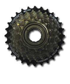 Shimano Vapaaratas 7v MF-TZ500 14-28T