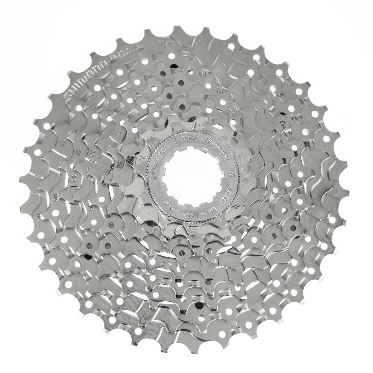 Shimano Kasetti 9-v 11-34 CS-HG400-9 Alivio