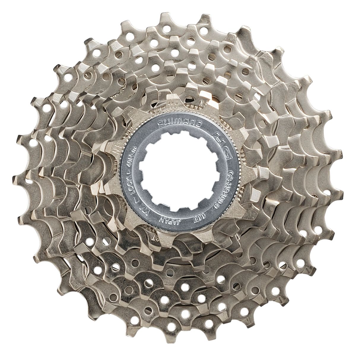 Shimano CS-HG400-9 Alivio – 9-vaihteinen kasetti 11-32, teräs/alumiini