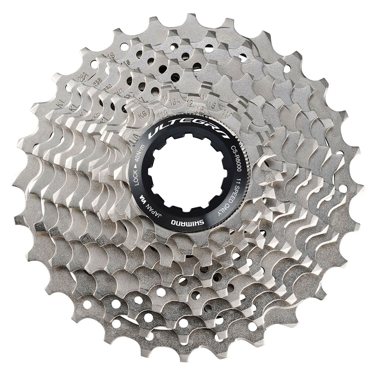 Shimano Ultegra CS-R8000 – 11-vaihteinen kasetti 11-30T