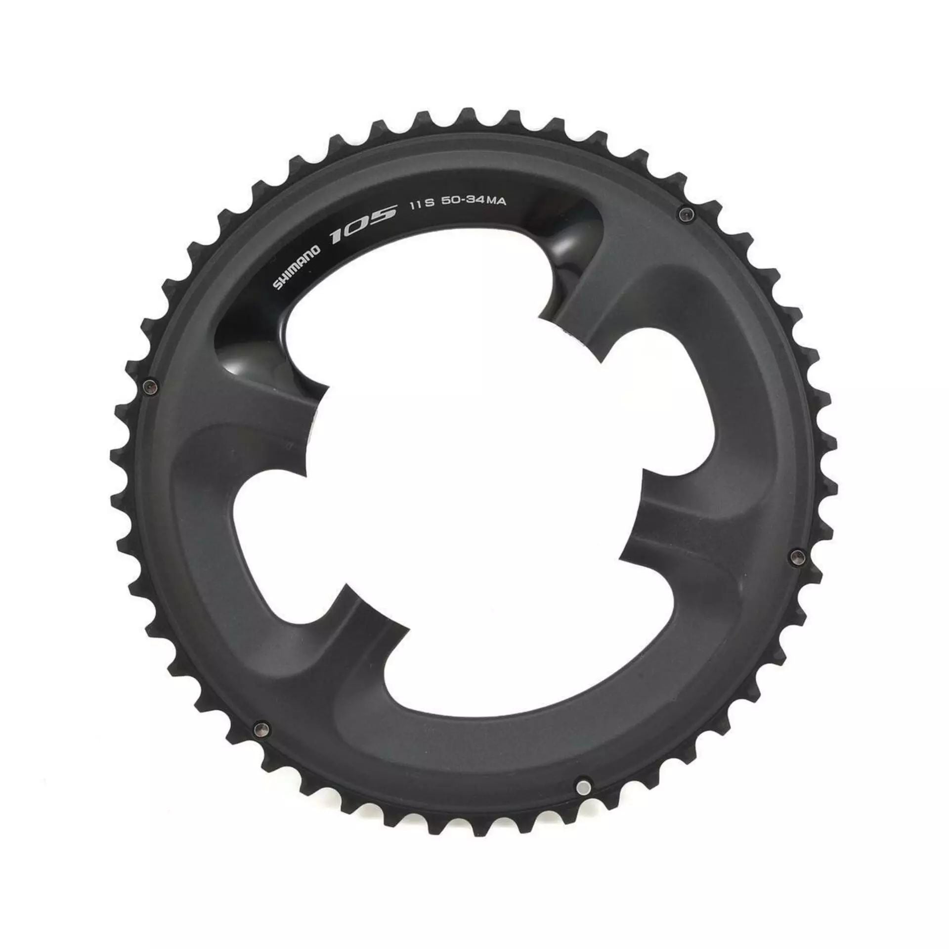 Shimano Eturatas 50T FC-5800 musta MA, 50/34T