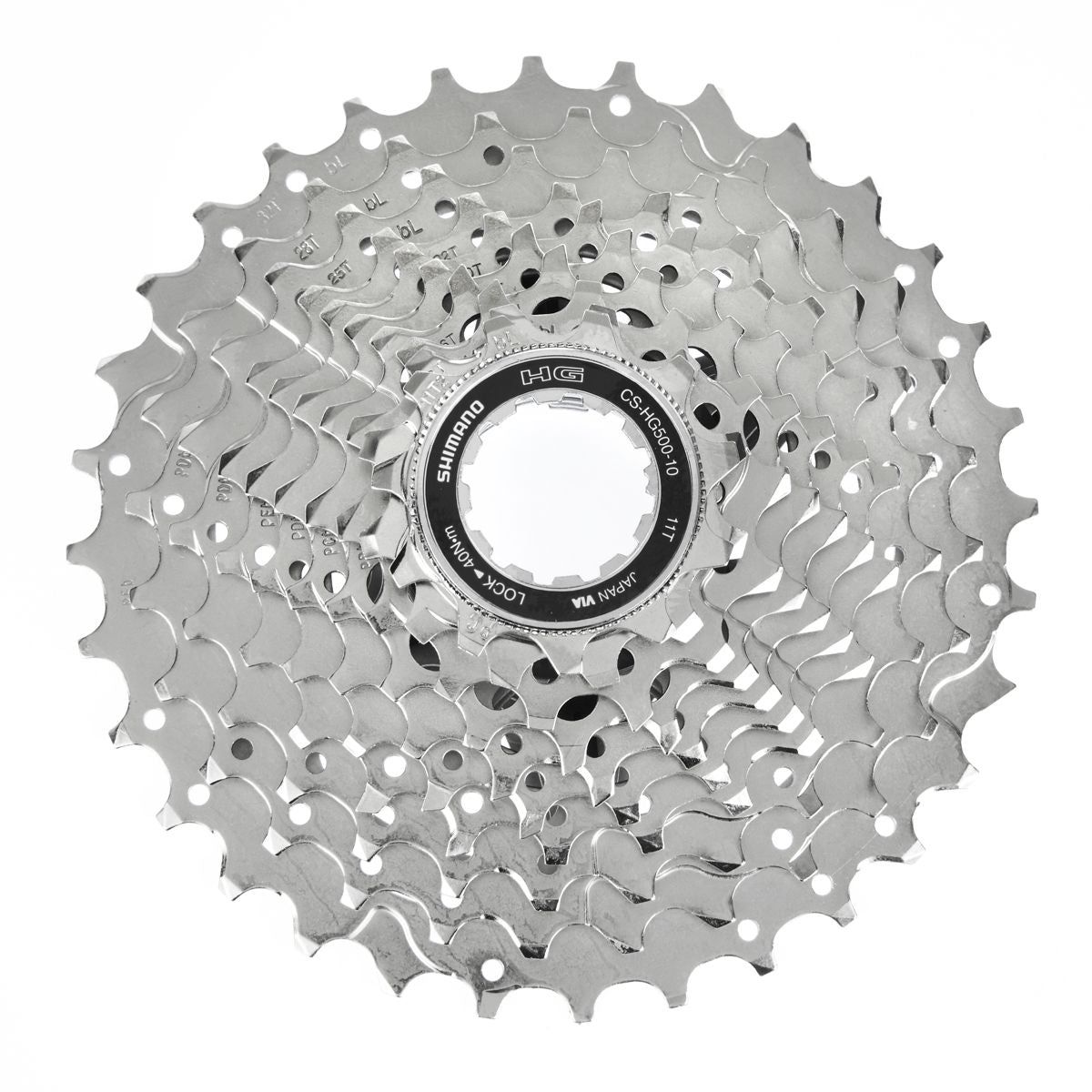 Shimano Kasetti 10-v 11-32 CS-HG500-10 Tiagra