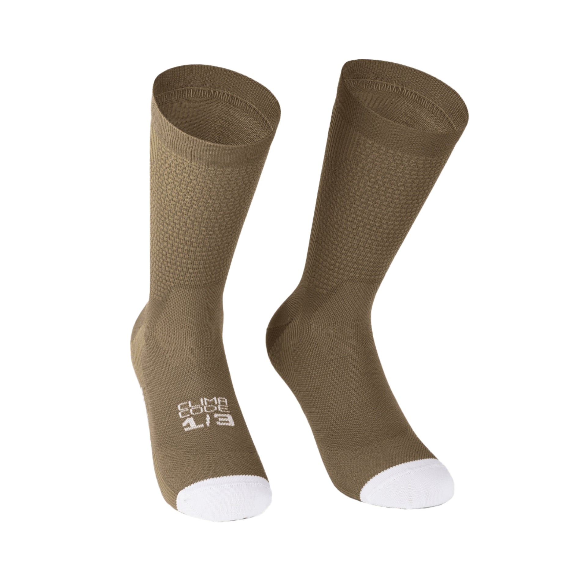 ASSOS Endurance Socks S11 – Hengittävät pyöräilysukat, 18 cm resoori