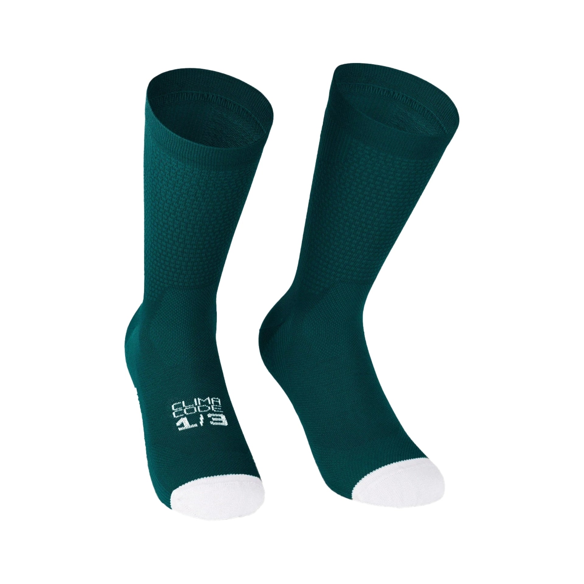 ASSOS Endurance Socks S11 – Hengittävät pyöräilysukat, 18 cm resoori