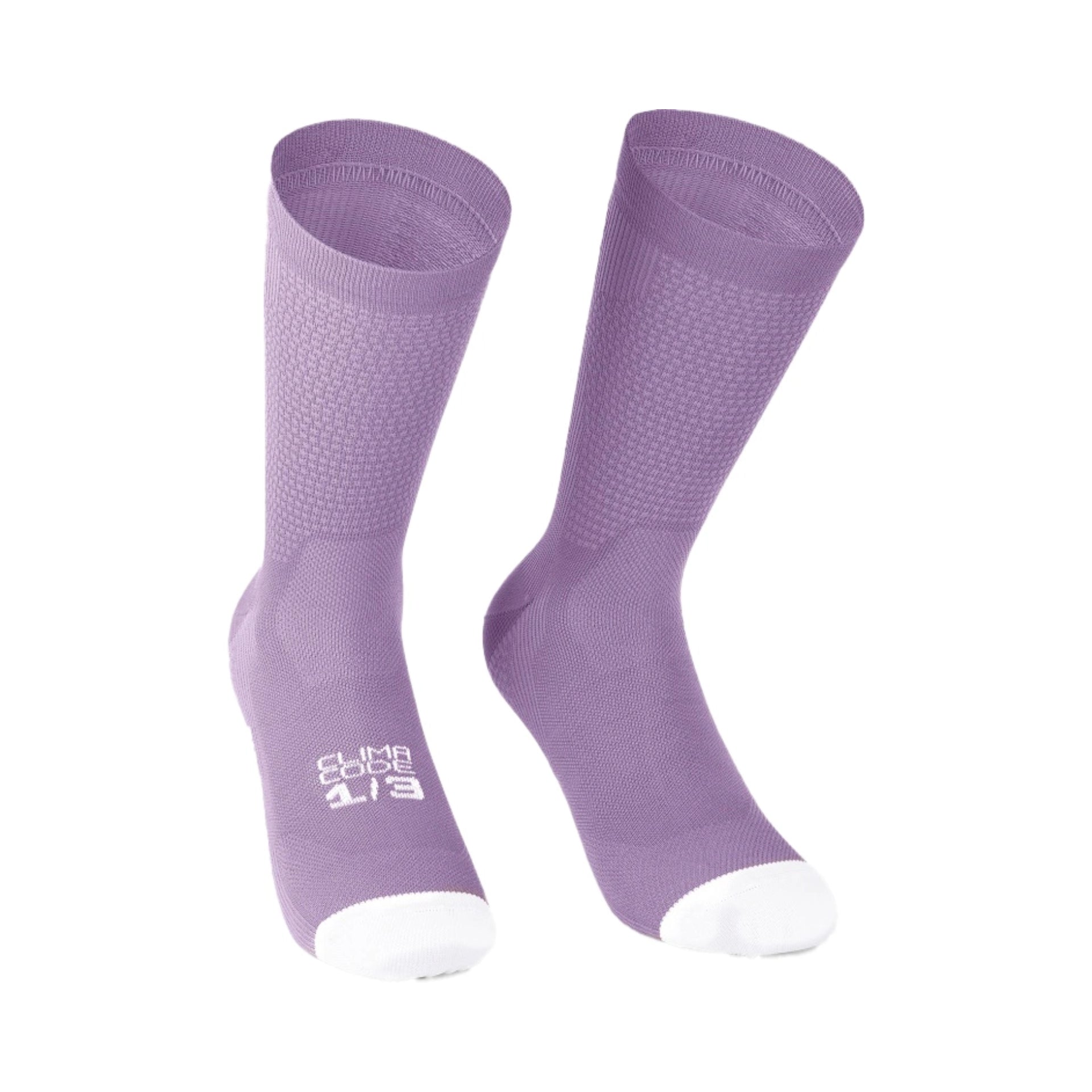 ASSOS Endurance Socks S11 – Hengittävät pyöräilysukat, 18 cm resoori
