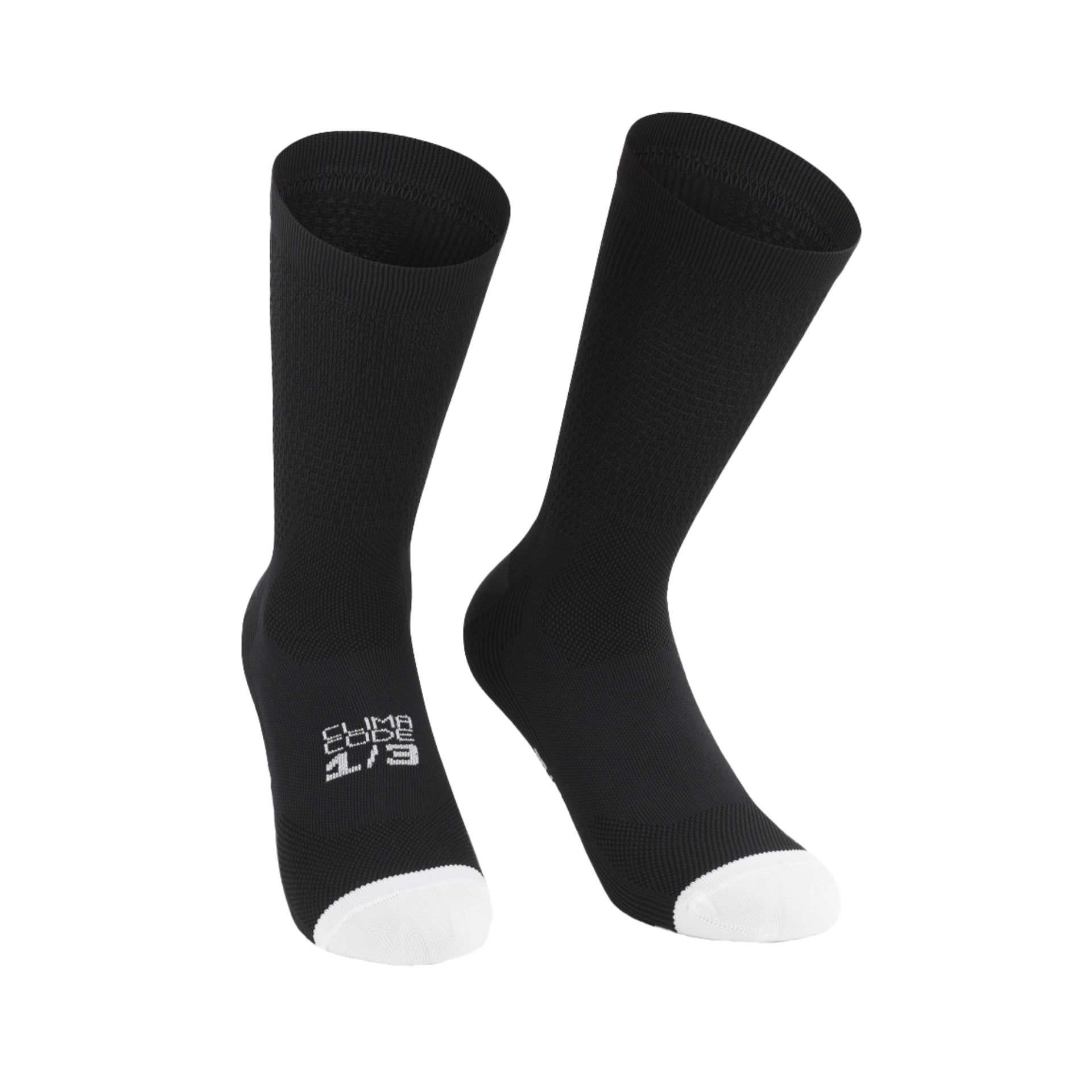 ASSOS Endurance Socks S11 – Hengittävät pyöräilysukat, 18 cm resoori