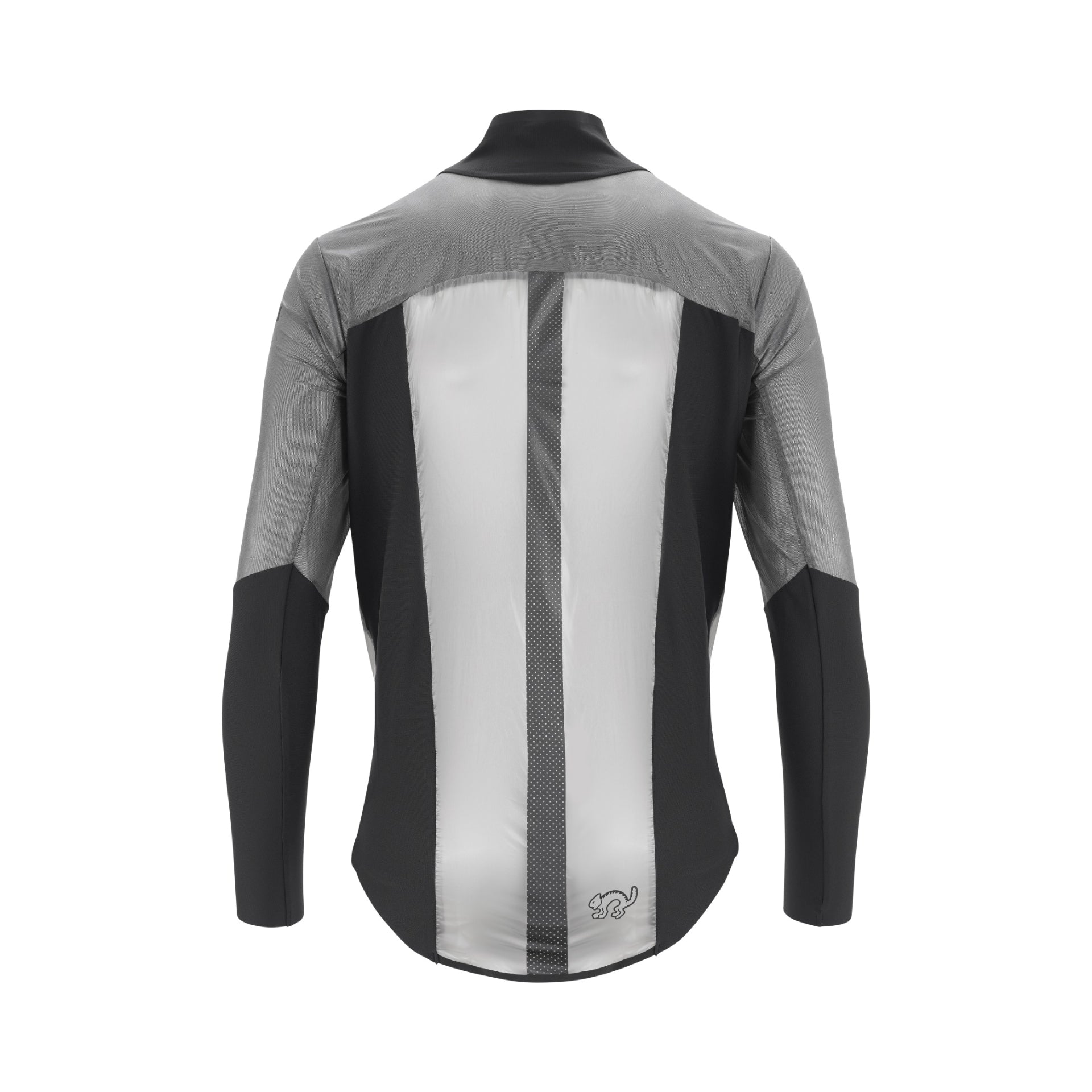 Assos Equipe RS Alleycat Clima Capsule Targa – miesten ajotakki, Silver Storm -kalvo