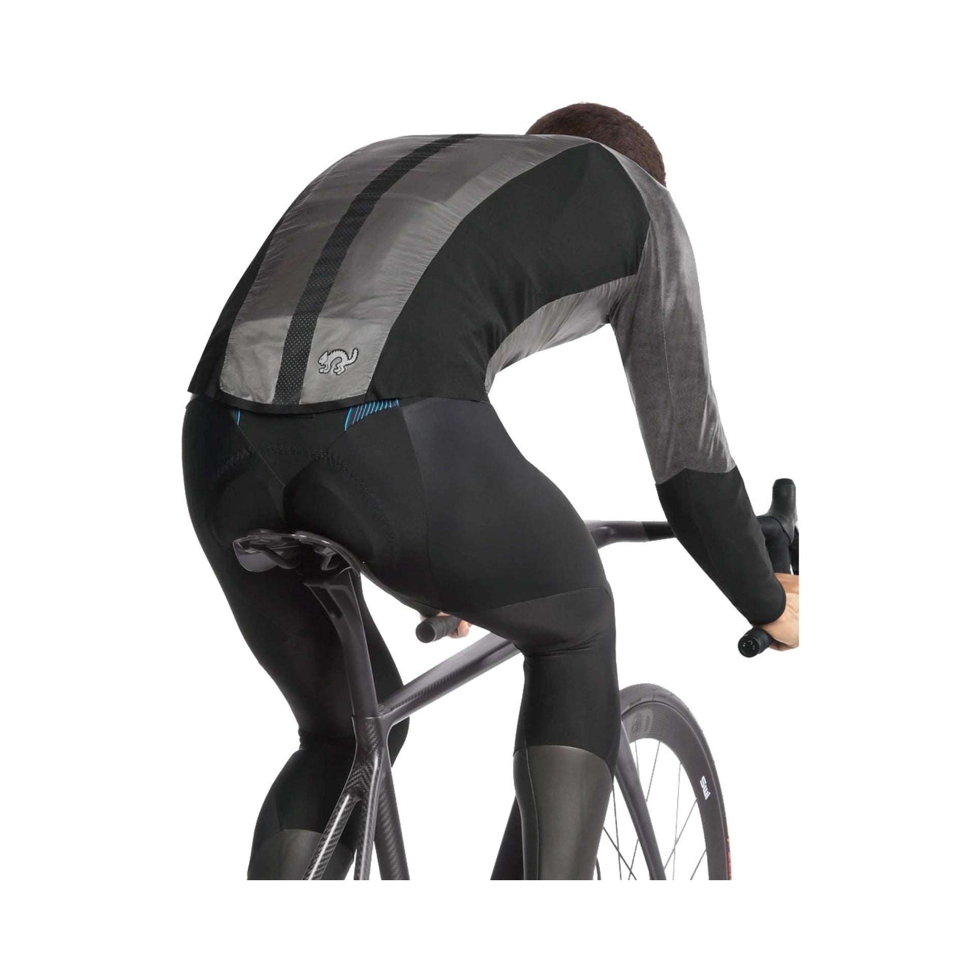 Assos Equipe RS Alleycat Clima Capsule Targa – miesten ajotakki, Silver Storm -kalvo