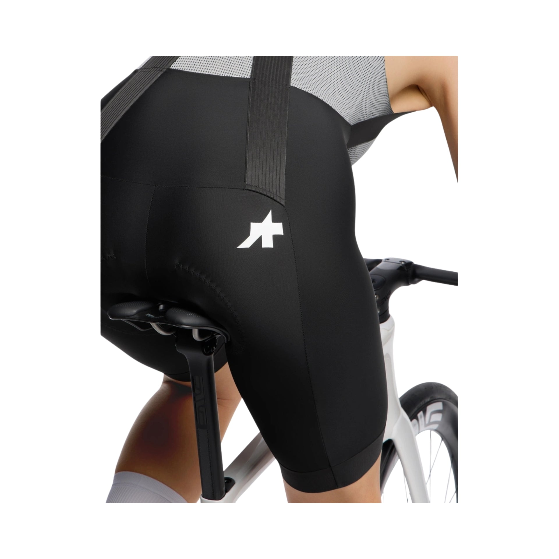 ASSOS Uma GT Bib shorts S11 – naisten pyöräilyhousut, QUARTZ-kangas, 135 g