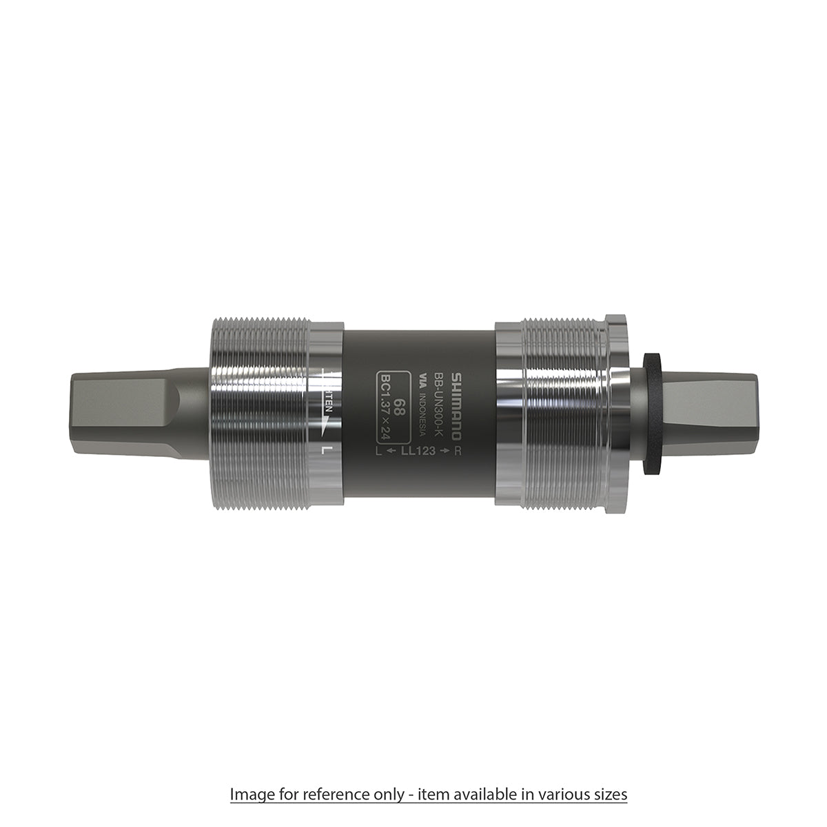 Shimano BB-UN300 – BSA 68mm/117.5mm JIS Nelikantti
