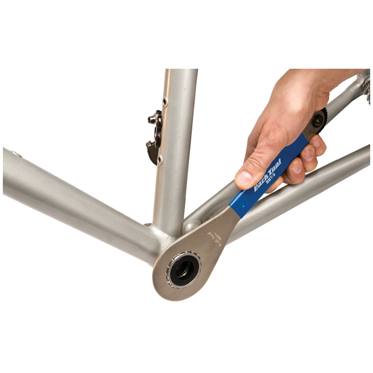 Park Tool BBT-9 – Keskiötyökalu 16-lovisiin 44 mm keskiöihin