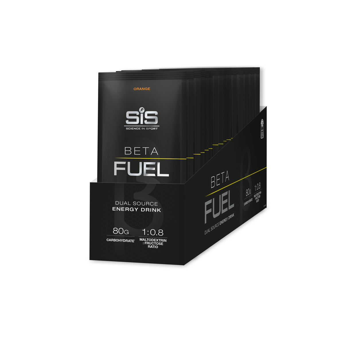 SIS Beta Fuel 80 Oranssi Pussi 82g