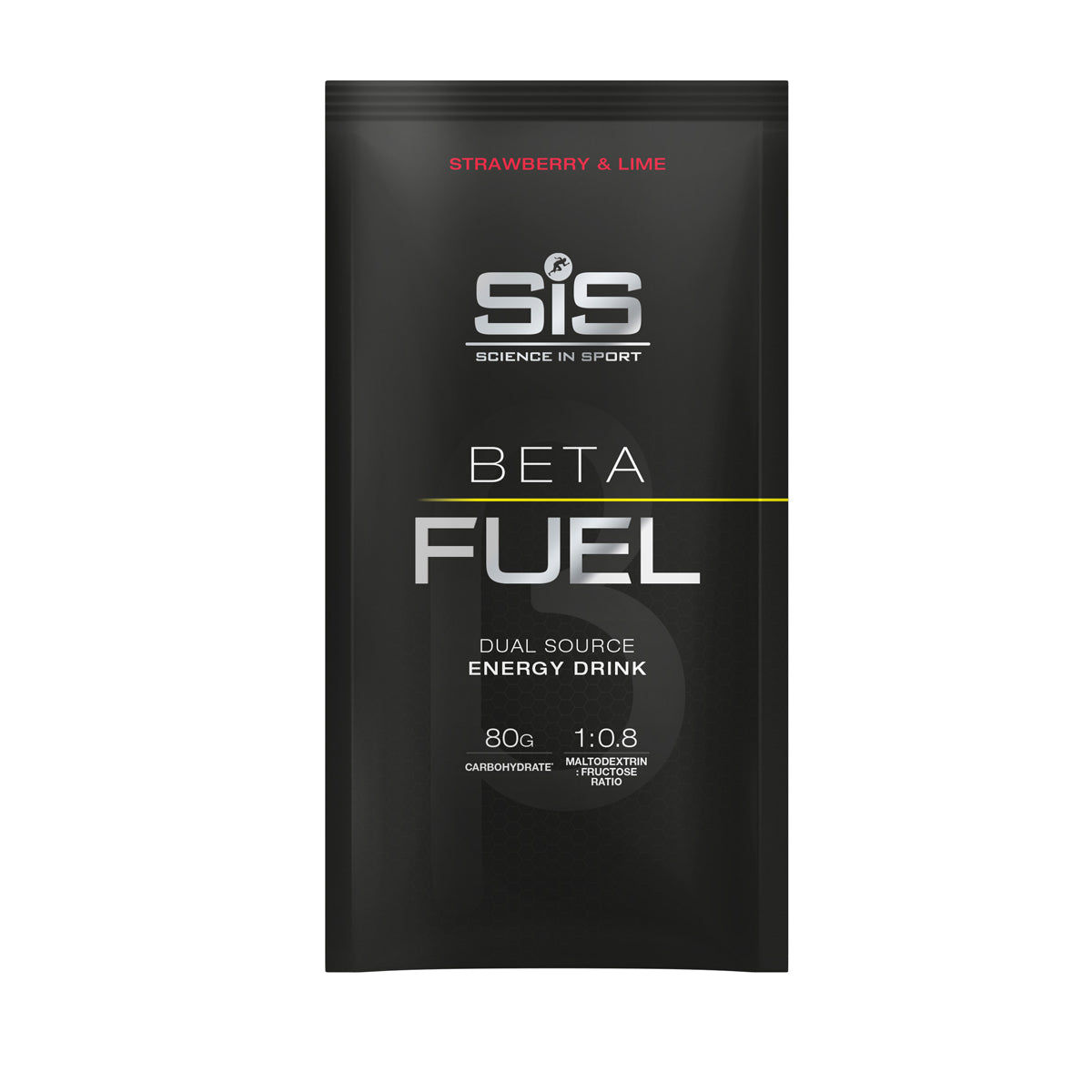 SIS Beta Fuel 80 Mansikka - Lime Pussi 82g