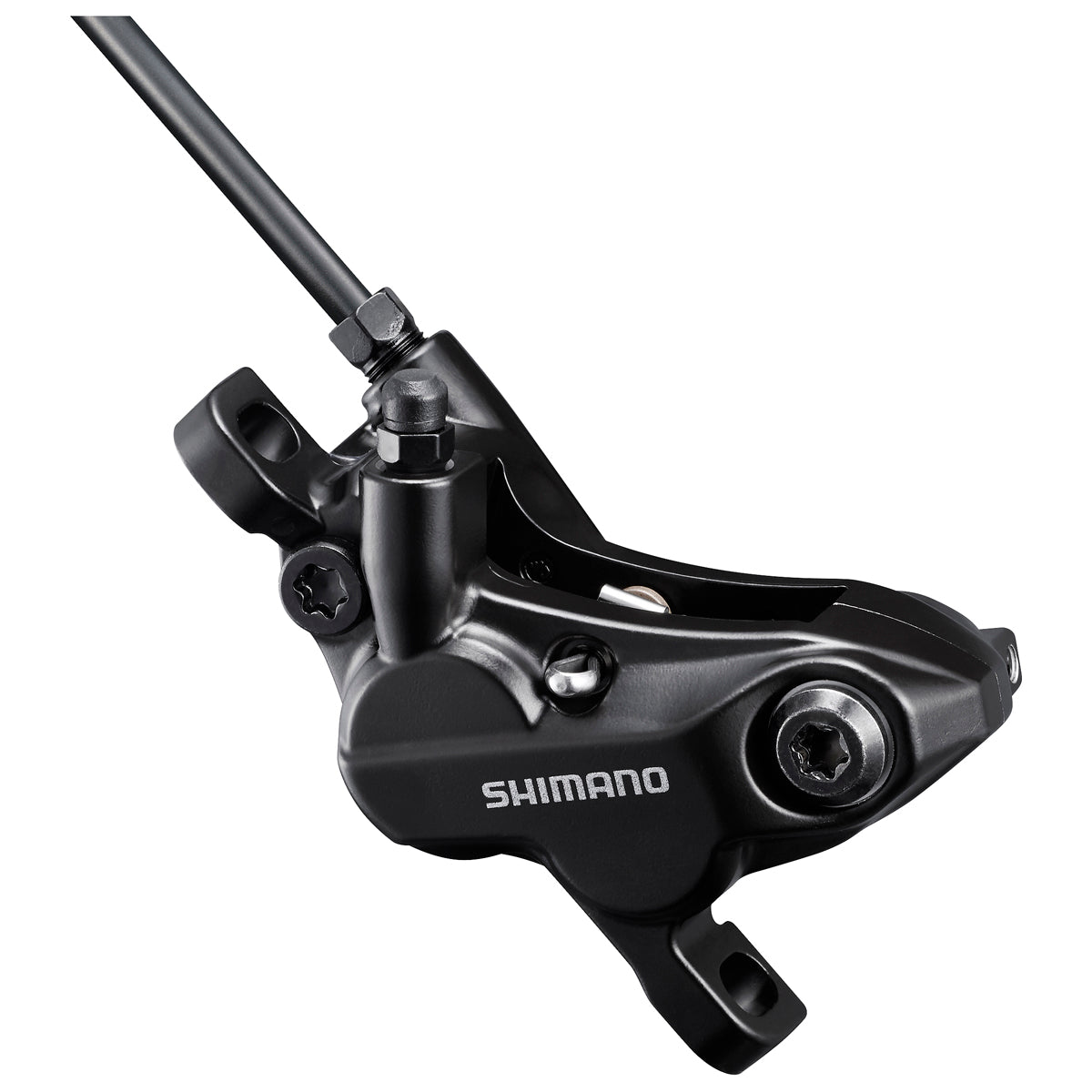 Shimano MT-520 – 4-Mäntäinen Hydraulinen Levyjarru Maastopyörille, Resin-Palat