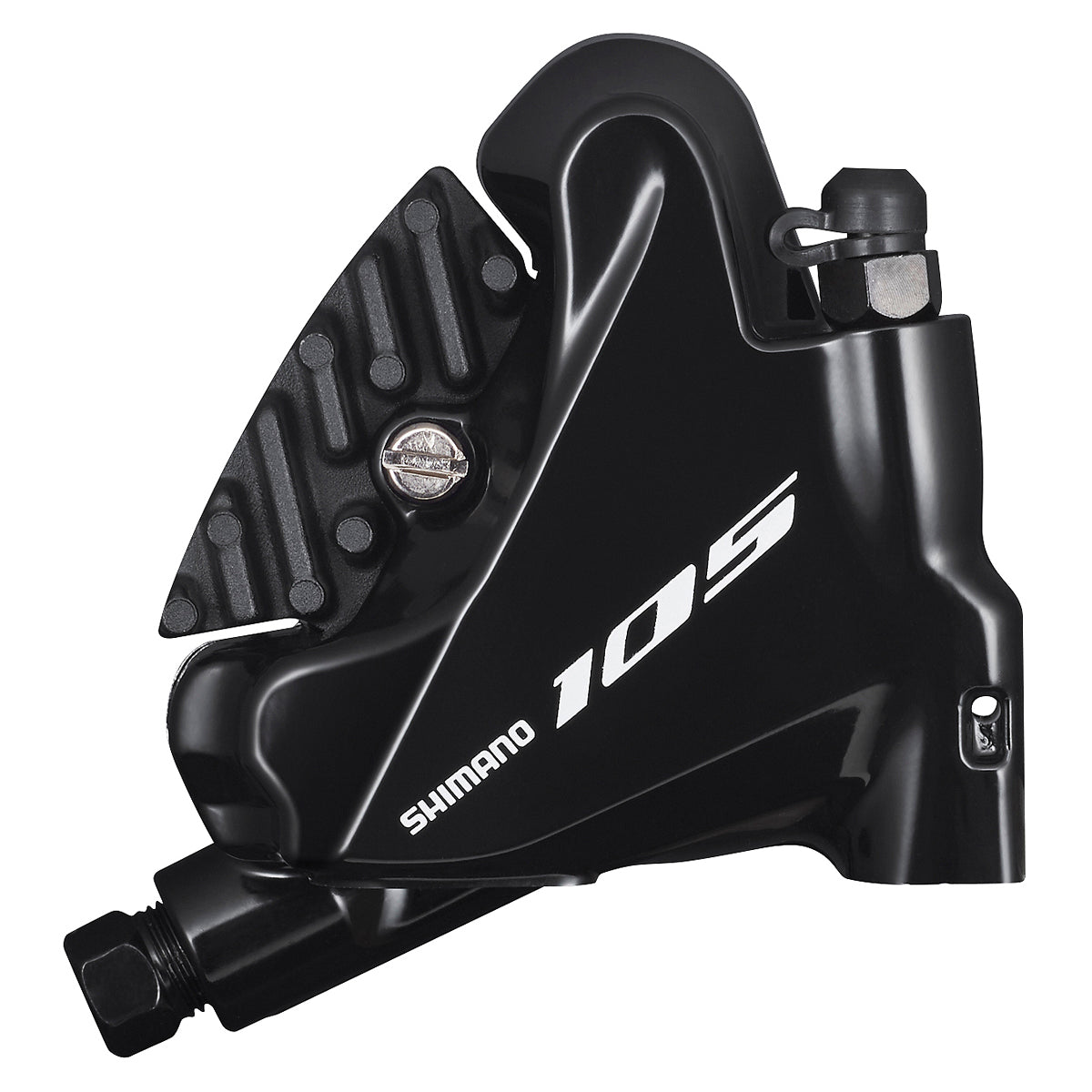 Shimano 105 Levyjarru Taka Musta Hydraulinen