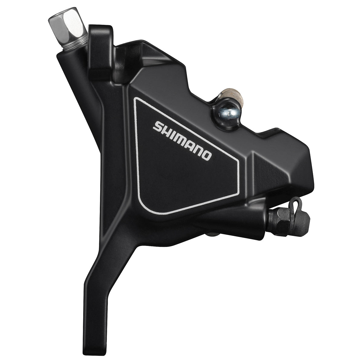 Shimano BR-UR300 – Hydraulinen levyjarrusatula etu, Flatmount
