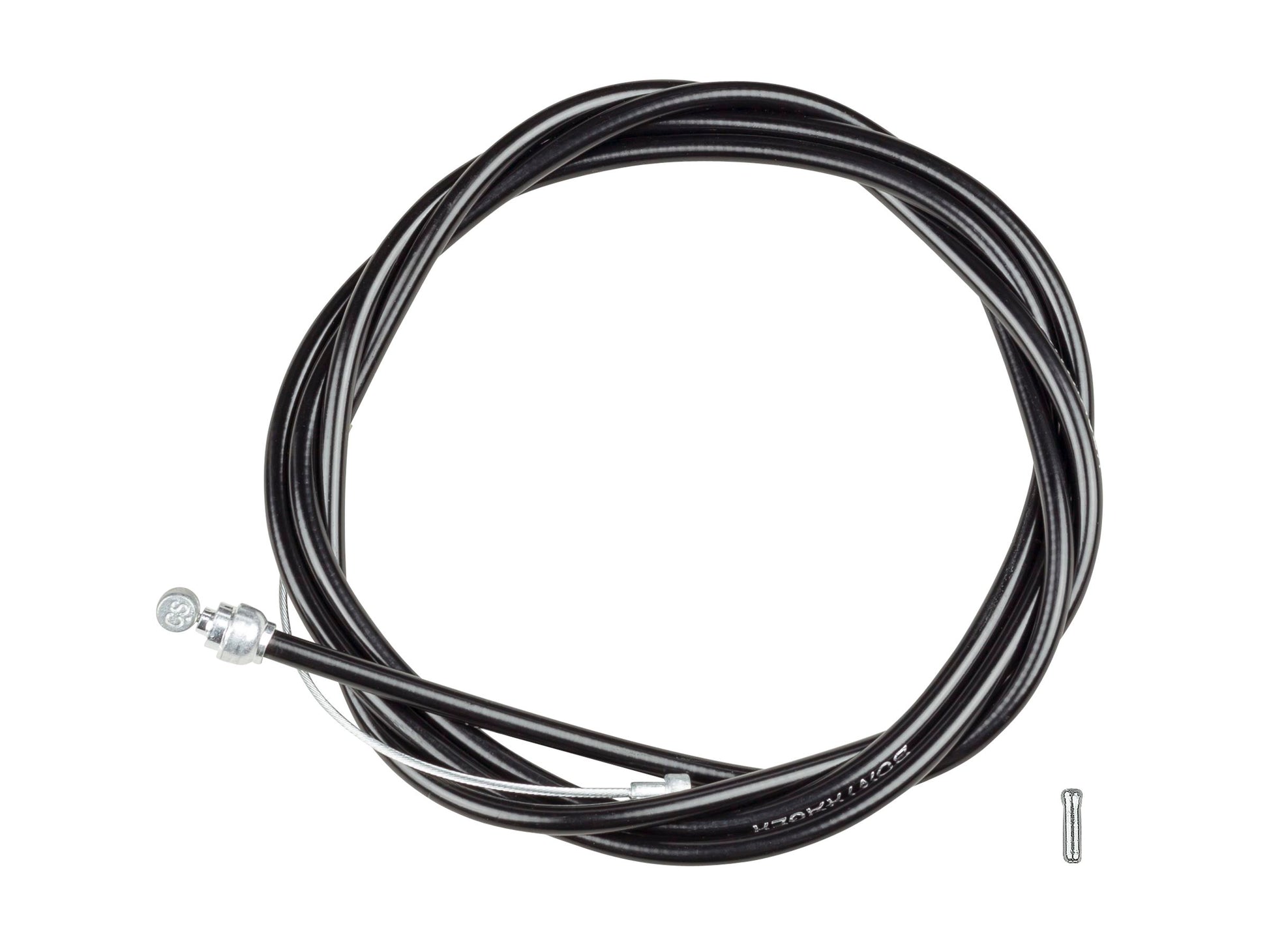 Bontrager Brake Cable & Housing Set [CBL/HSG BNT BRK 5MM BK/ZINC]