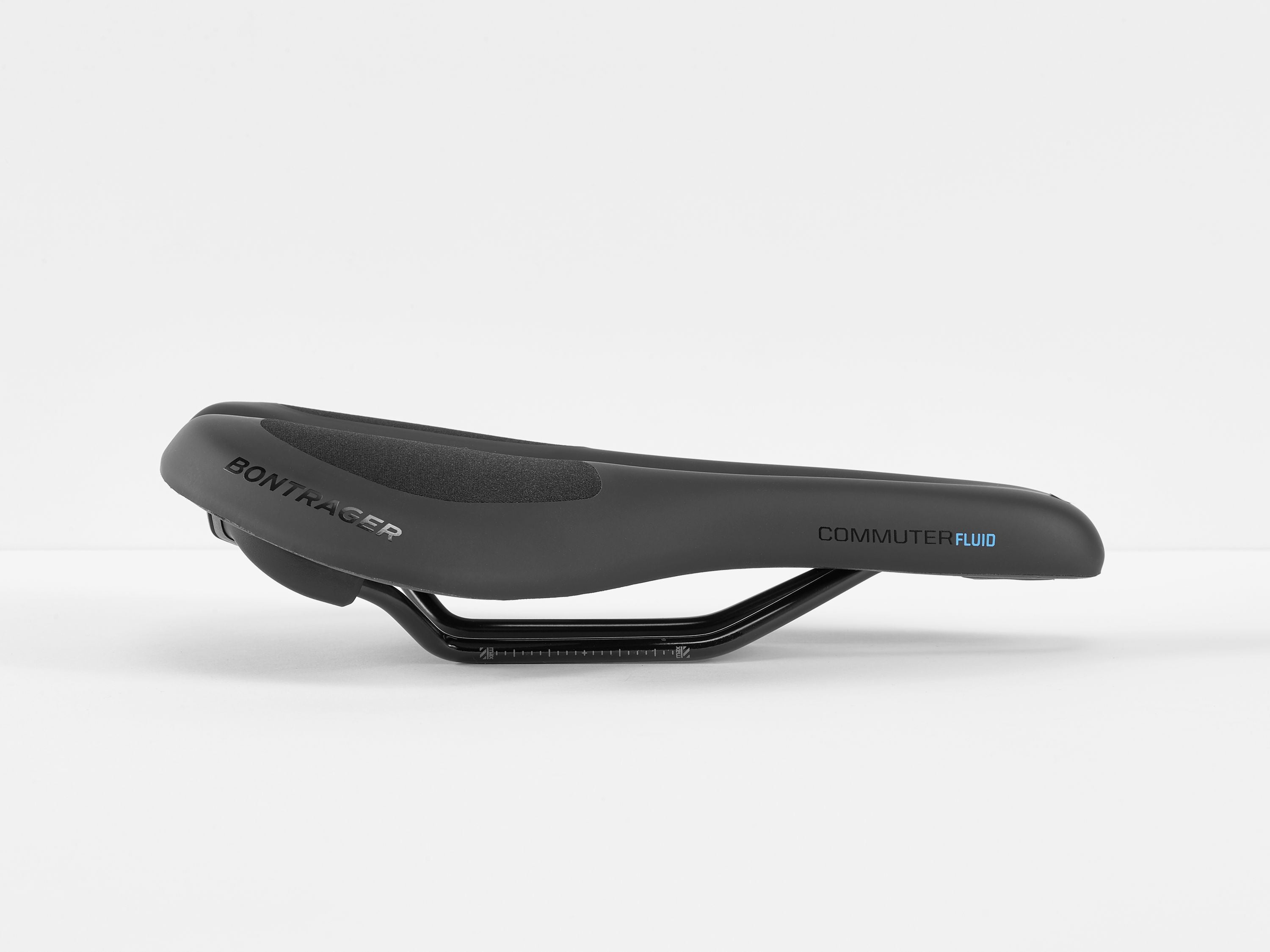 Bontrager satula Commuter Fluid 185mm, black