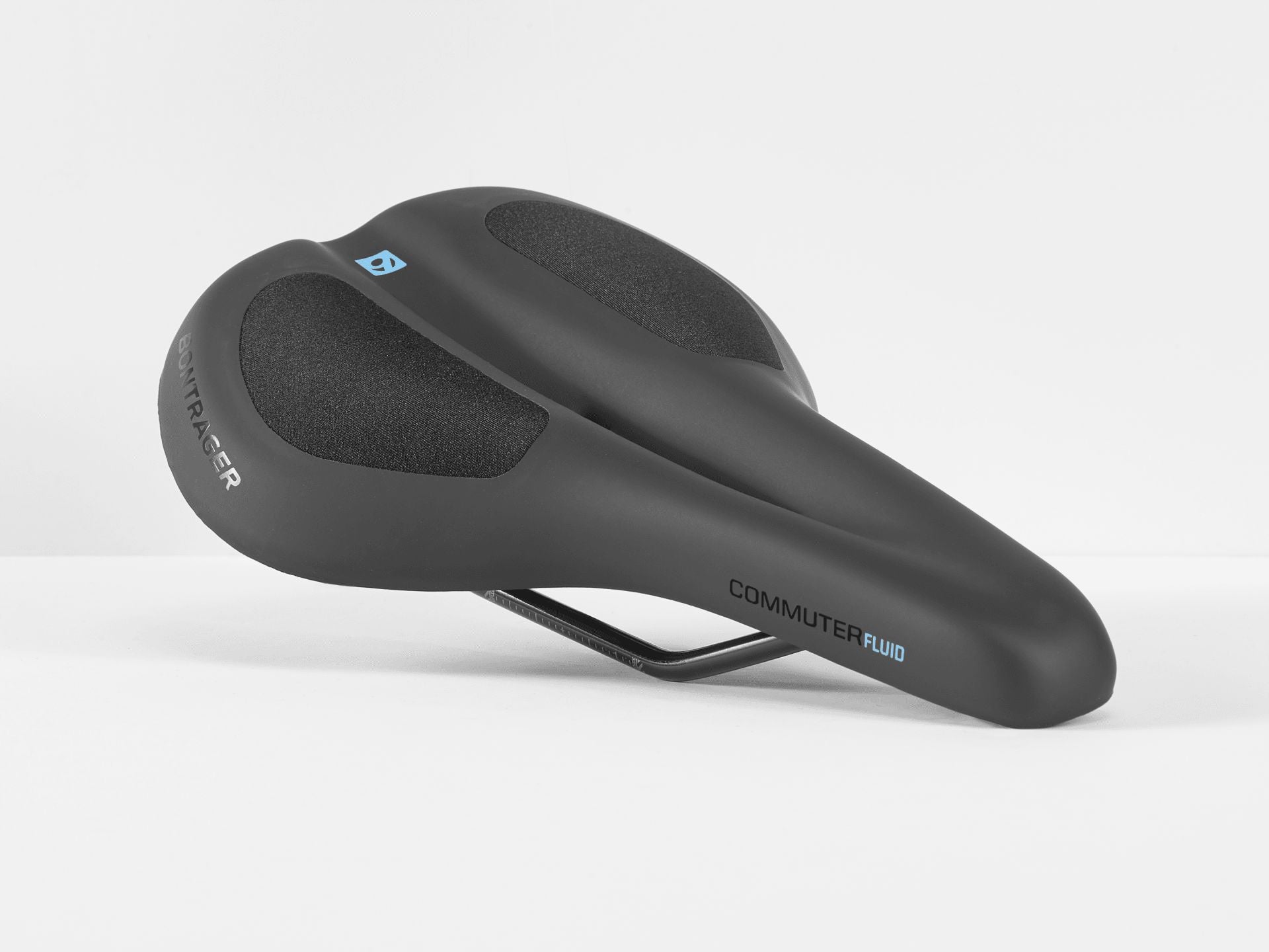Bontrager satula Commuter Fluid 185mm, black