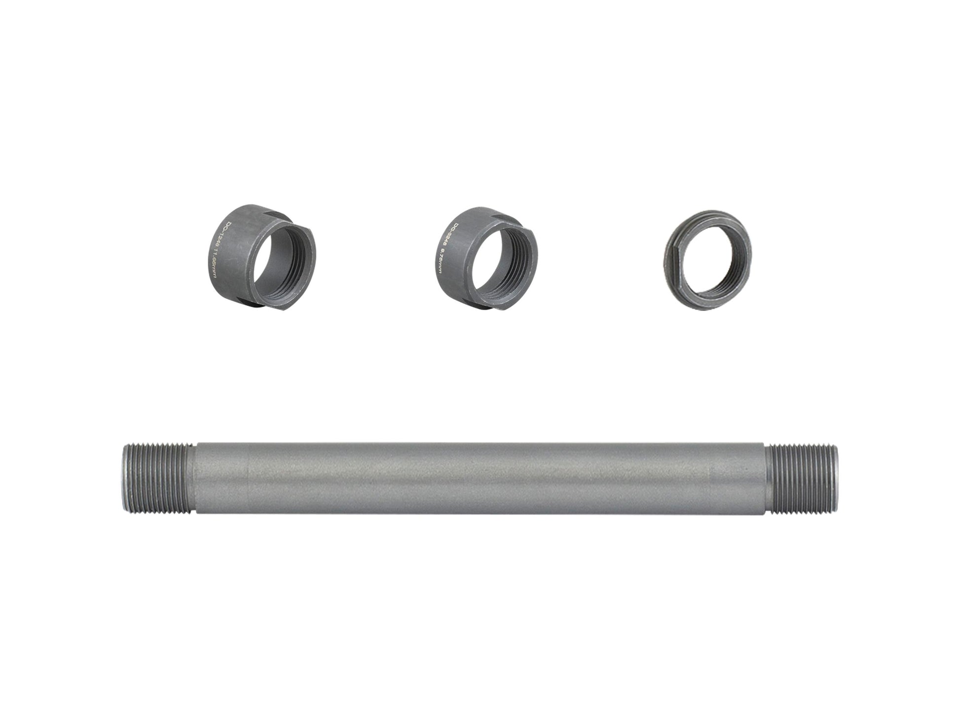 Bontrager DC-3248 Rear Hub Axle Kit [HUBP BNT DC3248 AXL 148 SL RR]