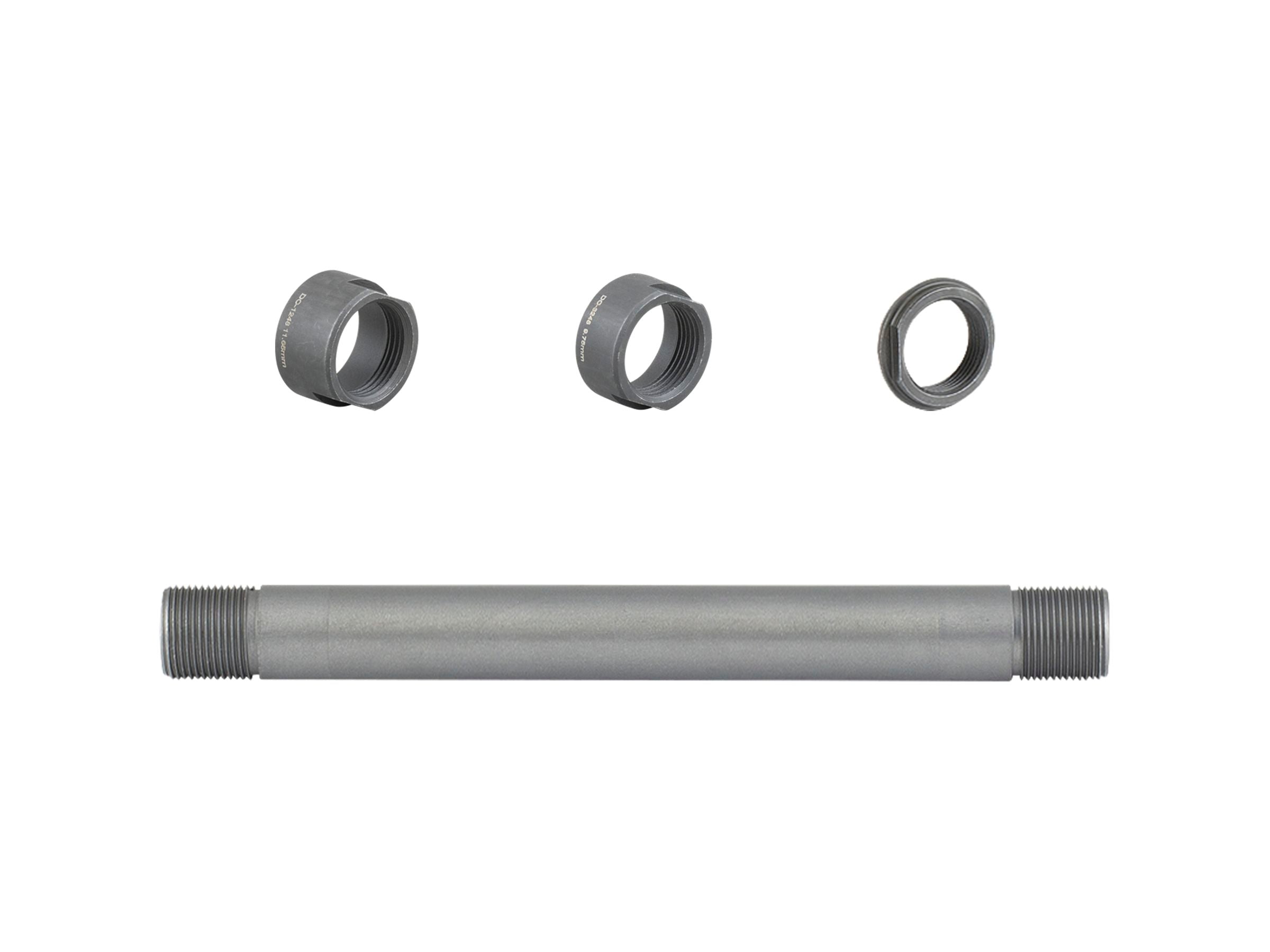 Bontrager DC-3248 Rear Hub Axle Kit [HUBP BNT DC3248 AXL 148 SL RR]