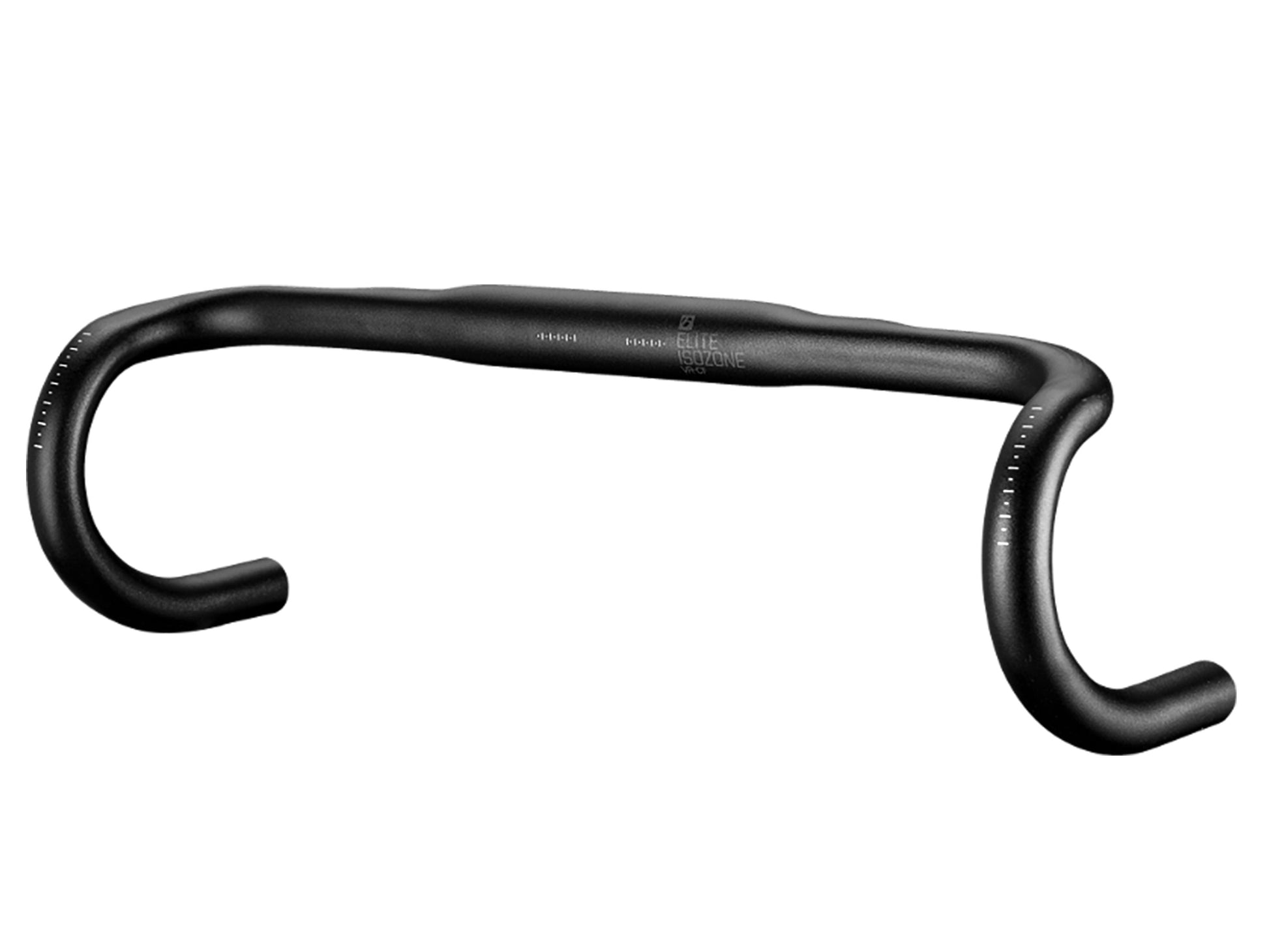 Bontrager Tanko Elite IsoZone VR-CF Road – Hiilikuitinen gravel-tanko, 13° flare
