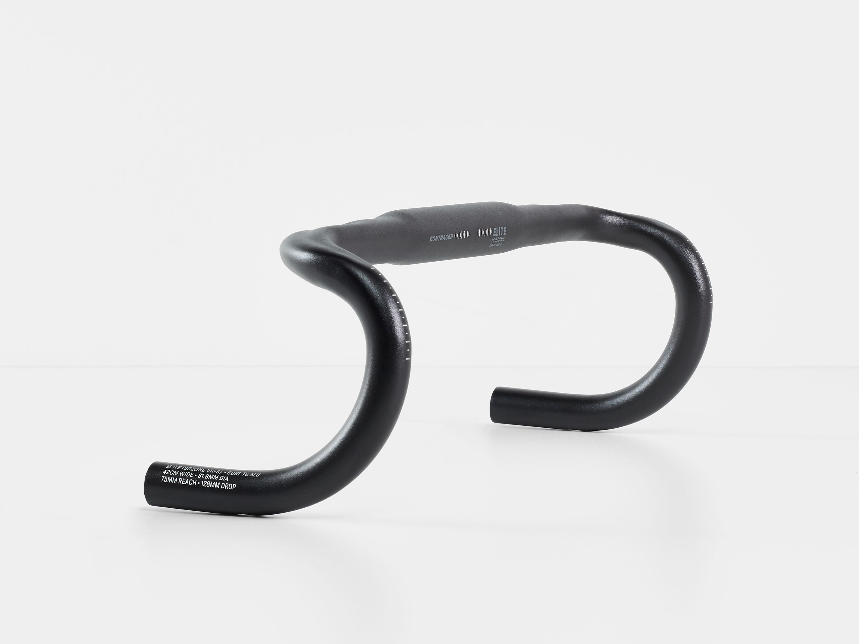 Bontrager Tanko Elite IsoZone VR-SF Road – Gravel-ohjaustanko, 13° flare, 31.8 mm