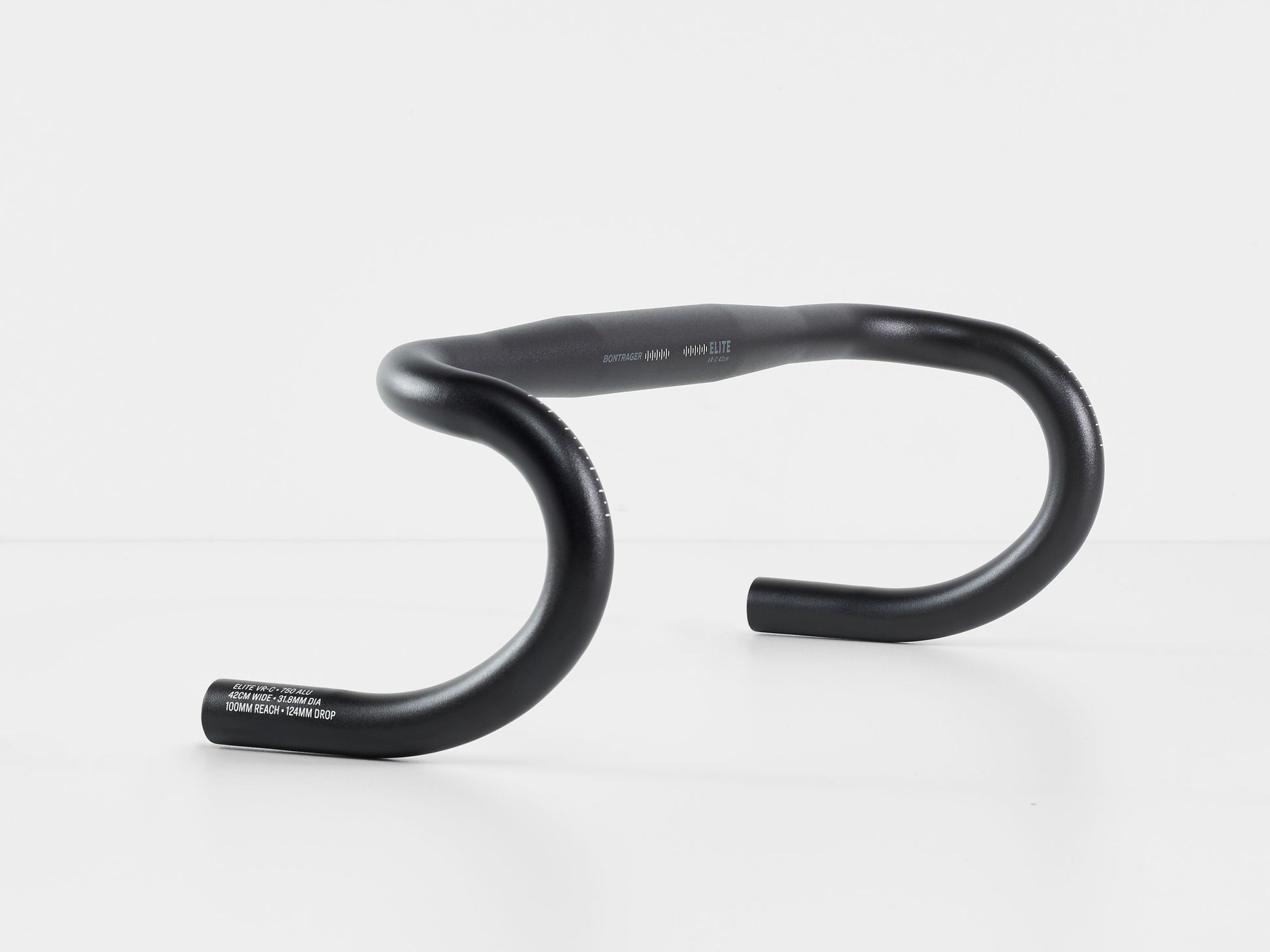 Bontrager Elite VR-C Road Handlebar [HB BNT ELITE RD 38CM BK]