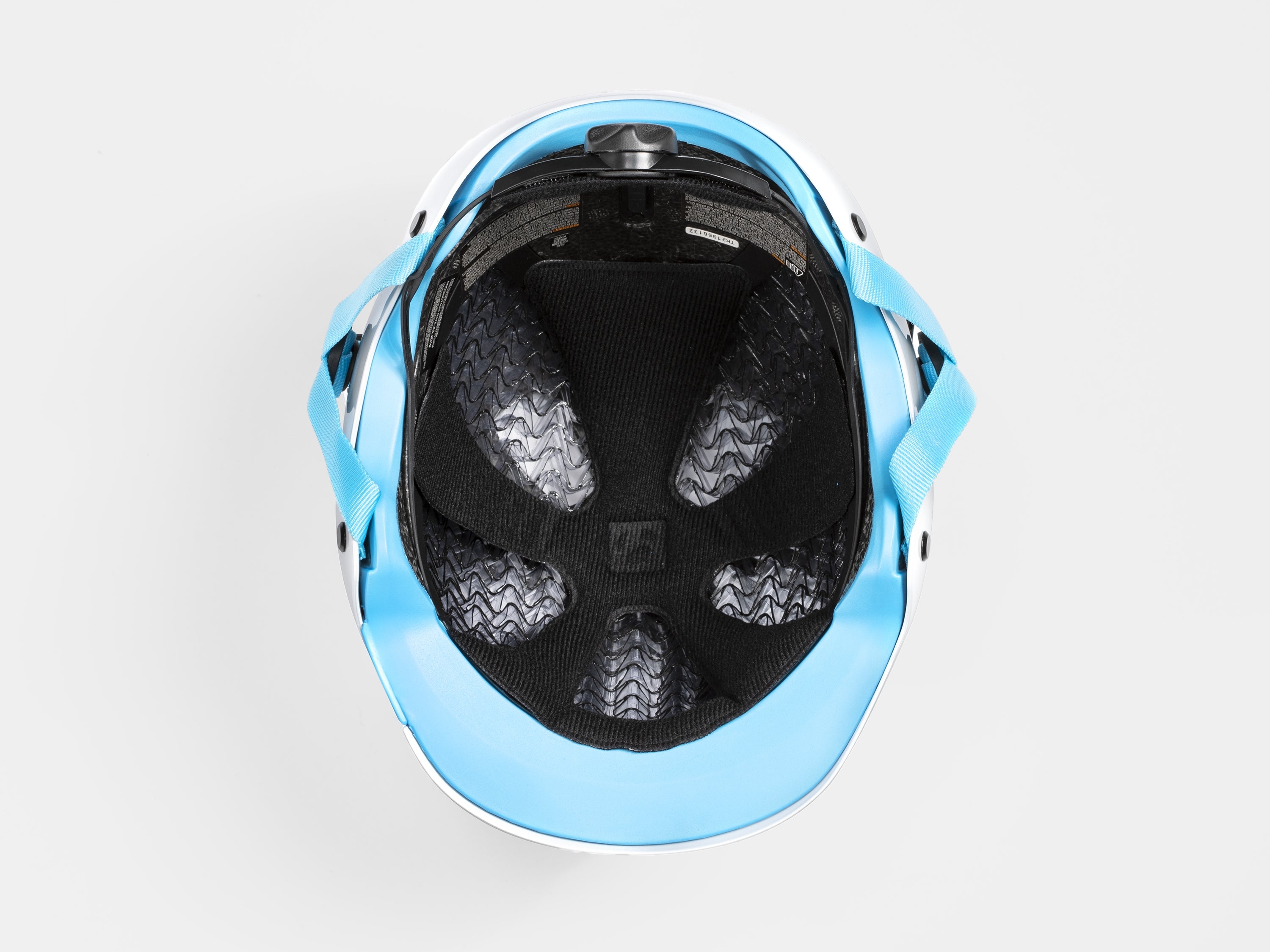 Bontrager Kypärä Jet WaveCel Youth White/Azure CE