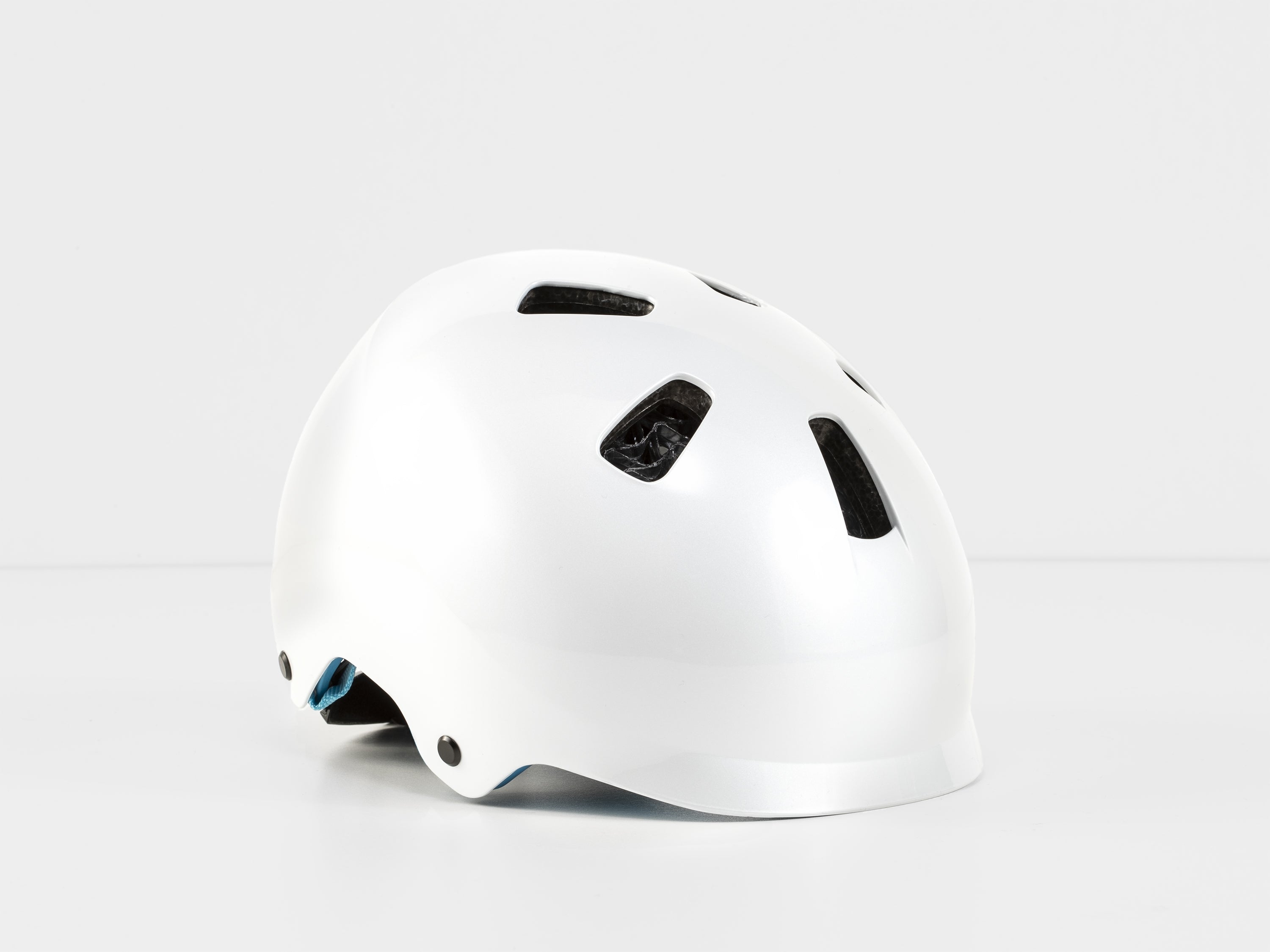 Bontrager Kypärä Jet WaveCel Youth White/Azure CE