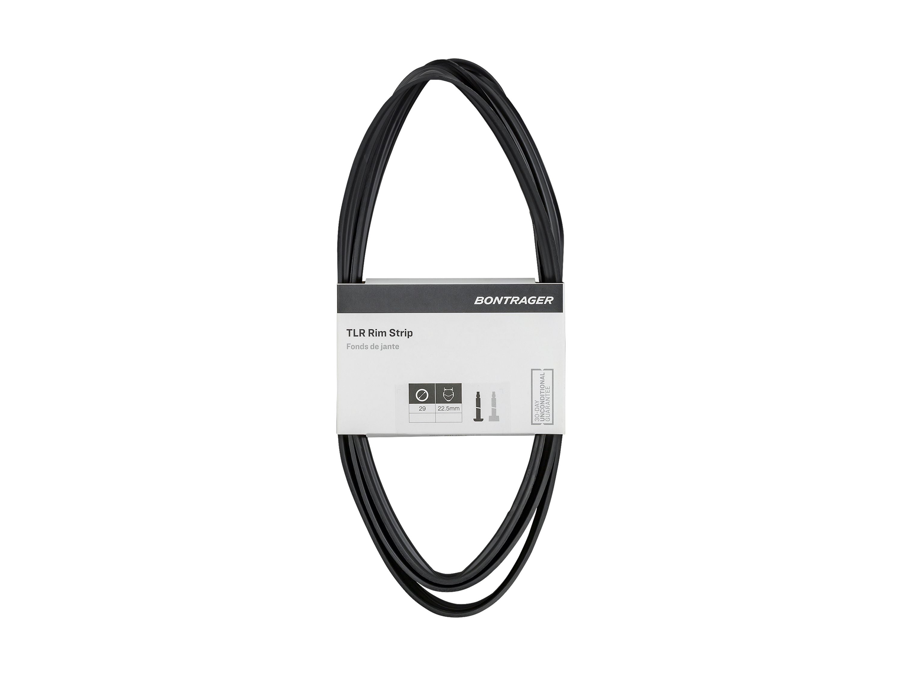Bontrager TLR Rim Strip [RIMSTP BNT 29IN MTB 22.5MM BK]