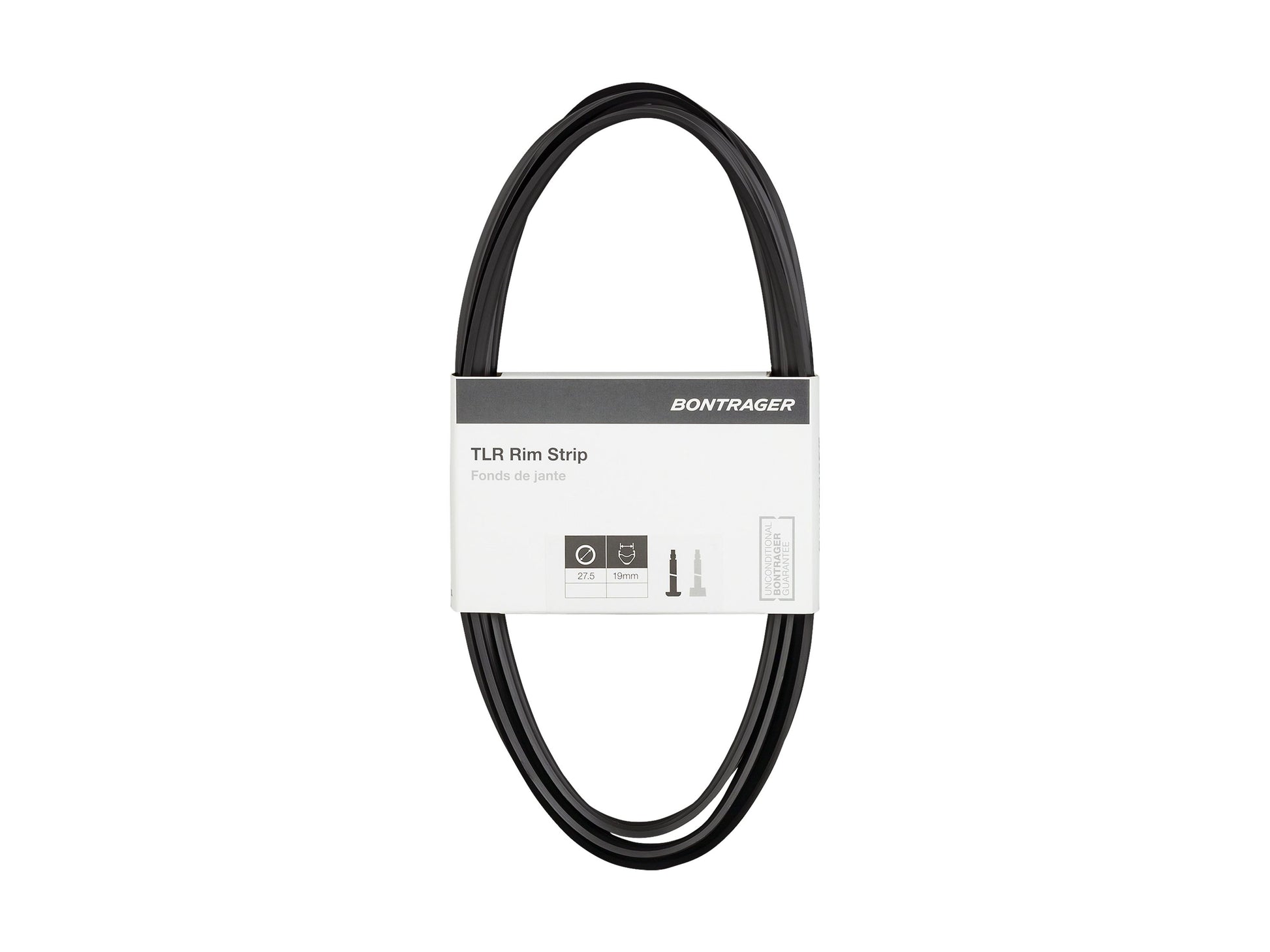 Bontrager TLR Rim Strip [RIMSTP BNT 27.5IN MTB 19MM BK]