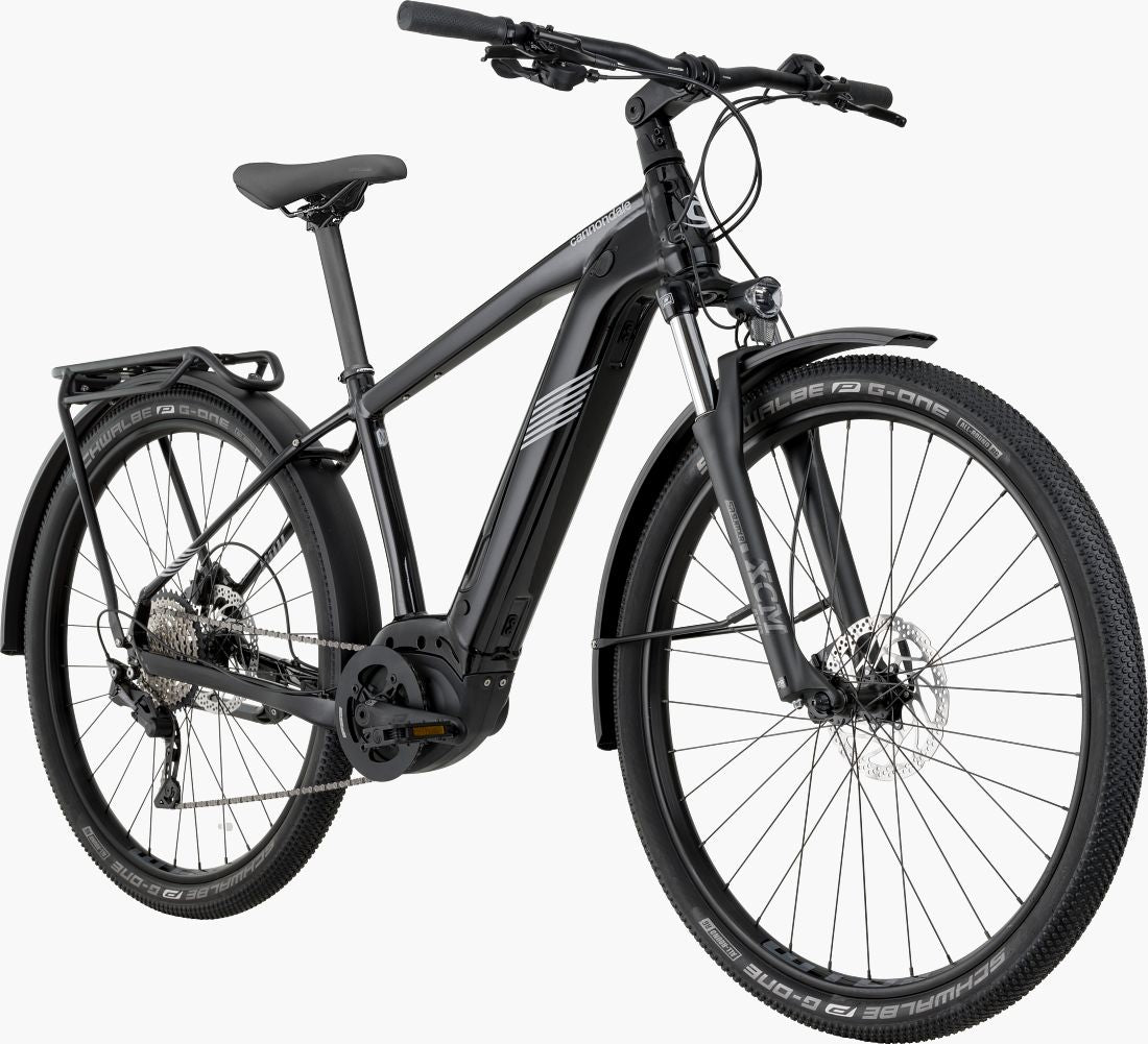 Cannondale Tesoro Neo X 3 – sähköretkipyörä, 75 Nm, 500 Wh