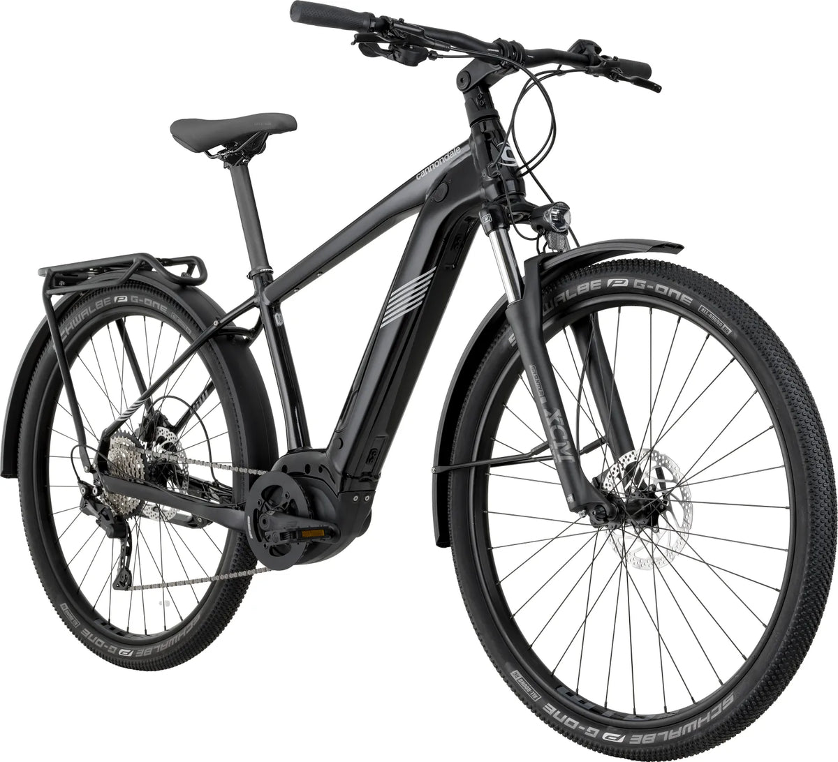 Cannondale Tesoro Neo X 3 – sähköretkipyörä, 75 Nm, 500 Wh