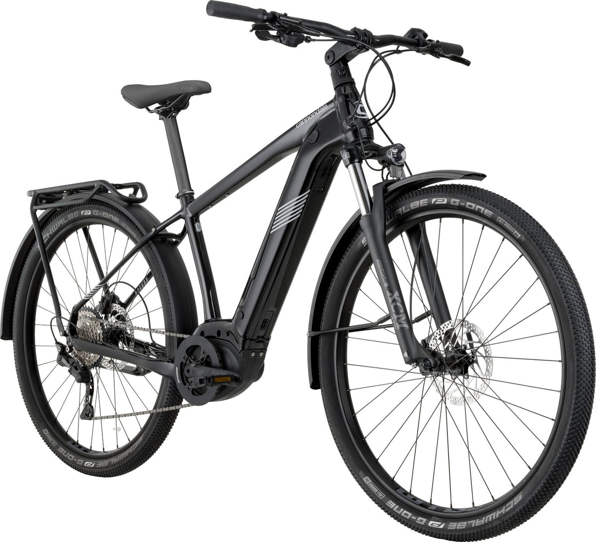 Cannondale Tesoro Neo X 3 – sähköretkipyörä, 75 Nm, 500 Wh