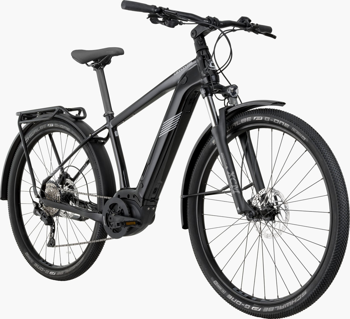 Cannondale Tesoro Neo X 3 – sähköretkipyörä, 75 Nm, 500 Wh