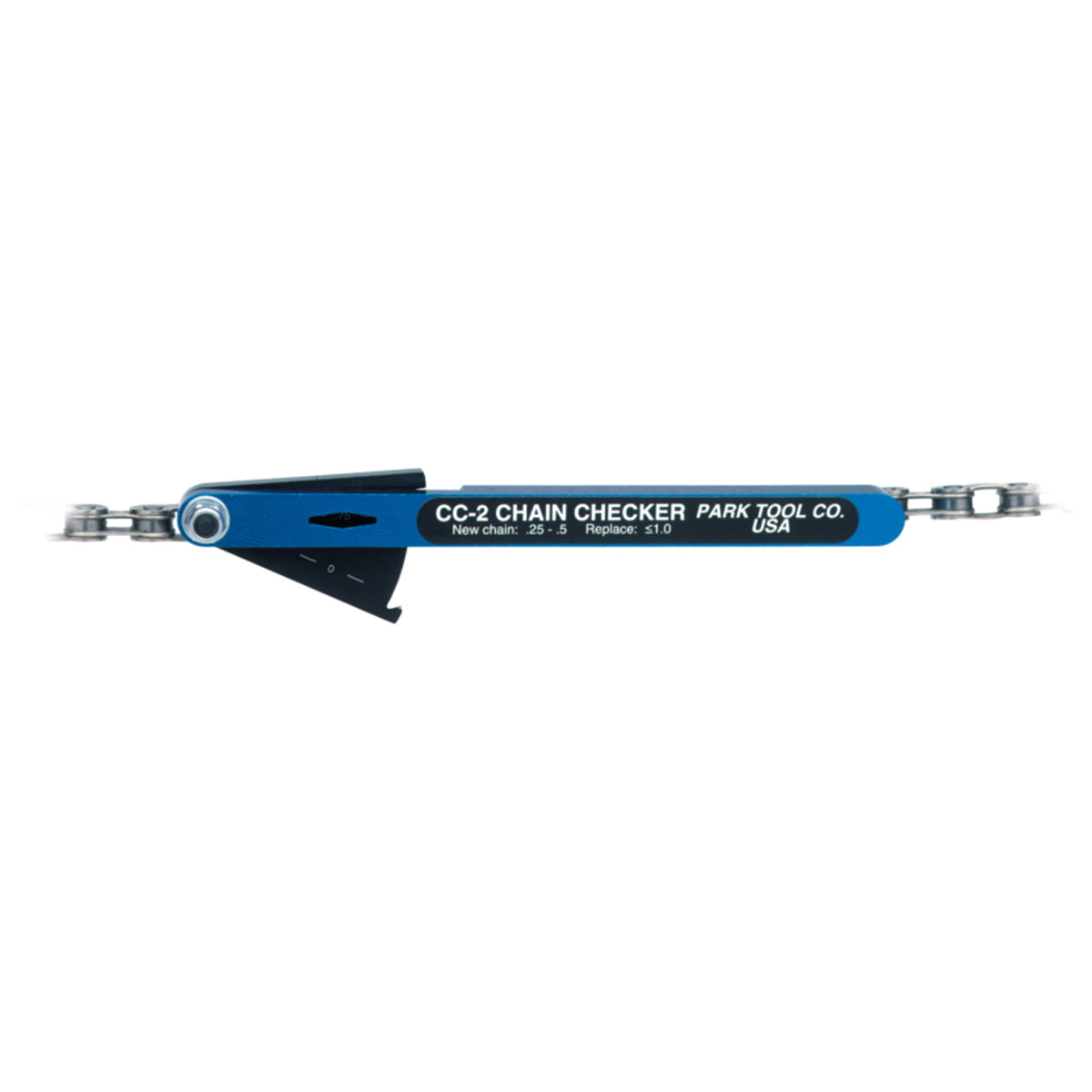 Park Tool Ketjumitta CC-2 – Ketjun kulumisen mittalaite