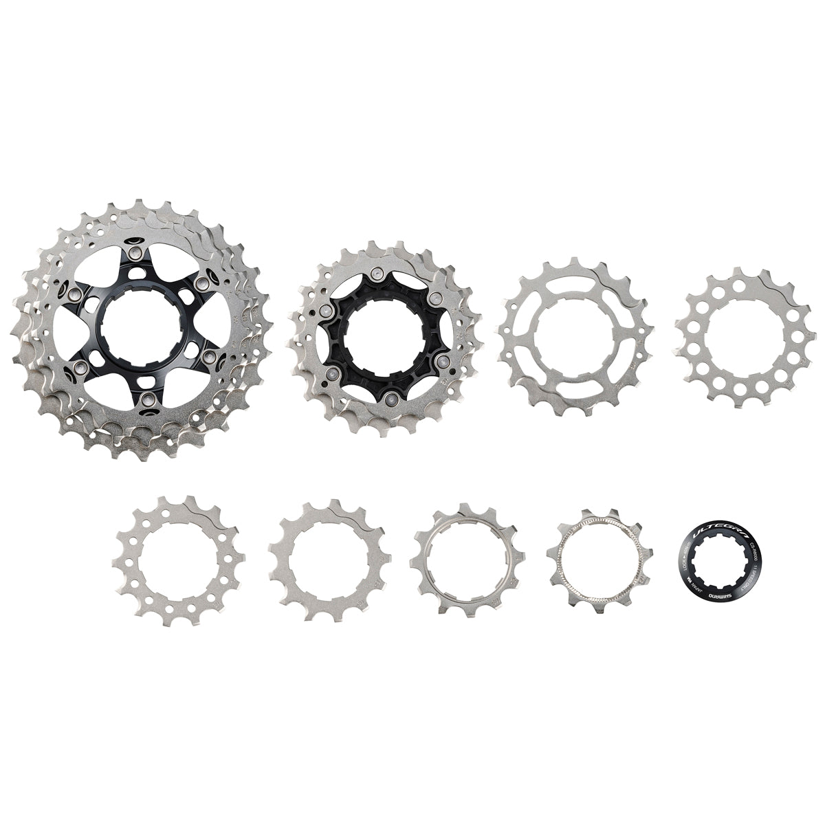 Shimano Kasetti Ultegra R8000, 11s, 12-25t