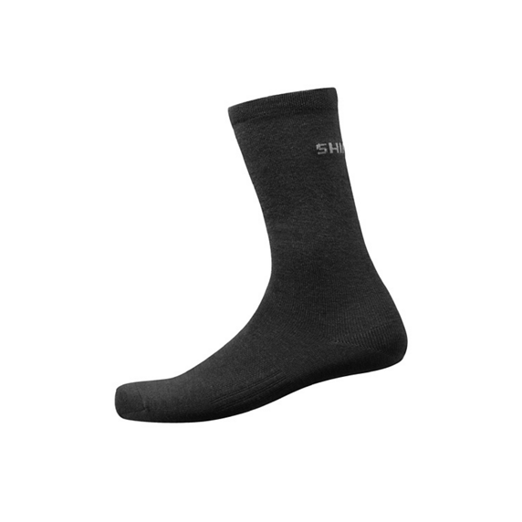 Shimano Sukat Performance Wool Sock, Musta