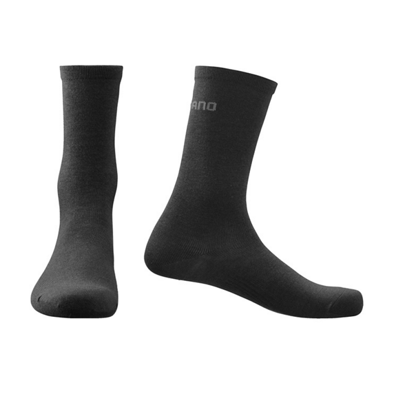 Shimano Sukat Performance Wool Sock, Musta