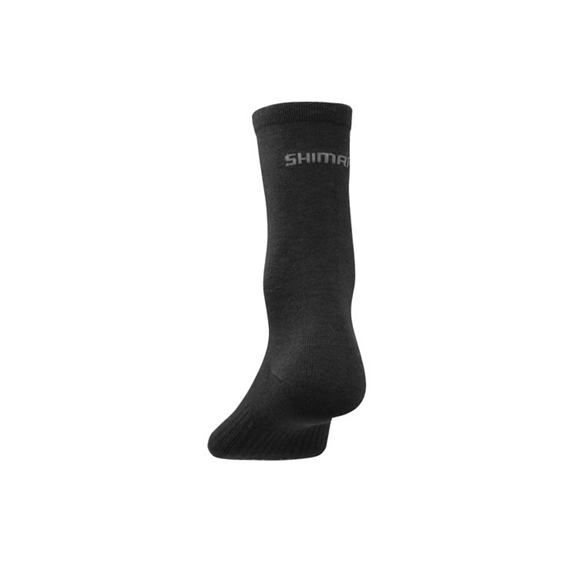 Shimano Sukat Performance Wool Sock, Musta