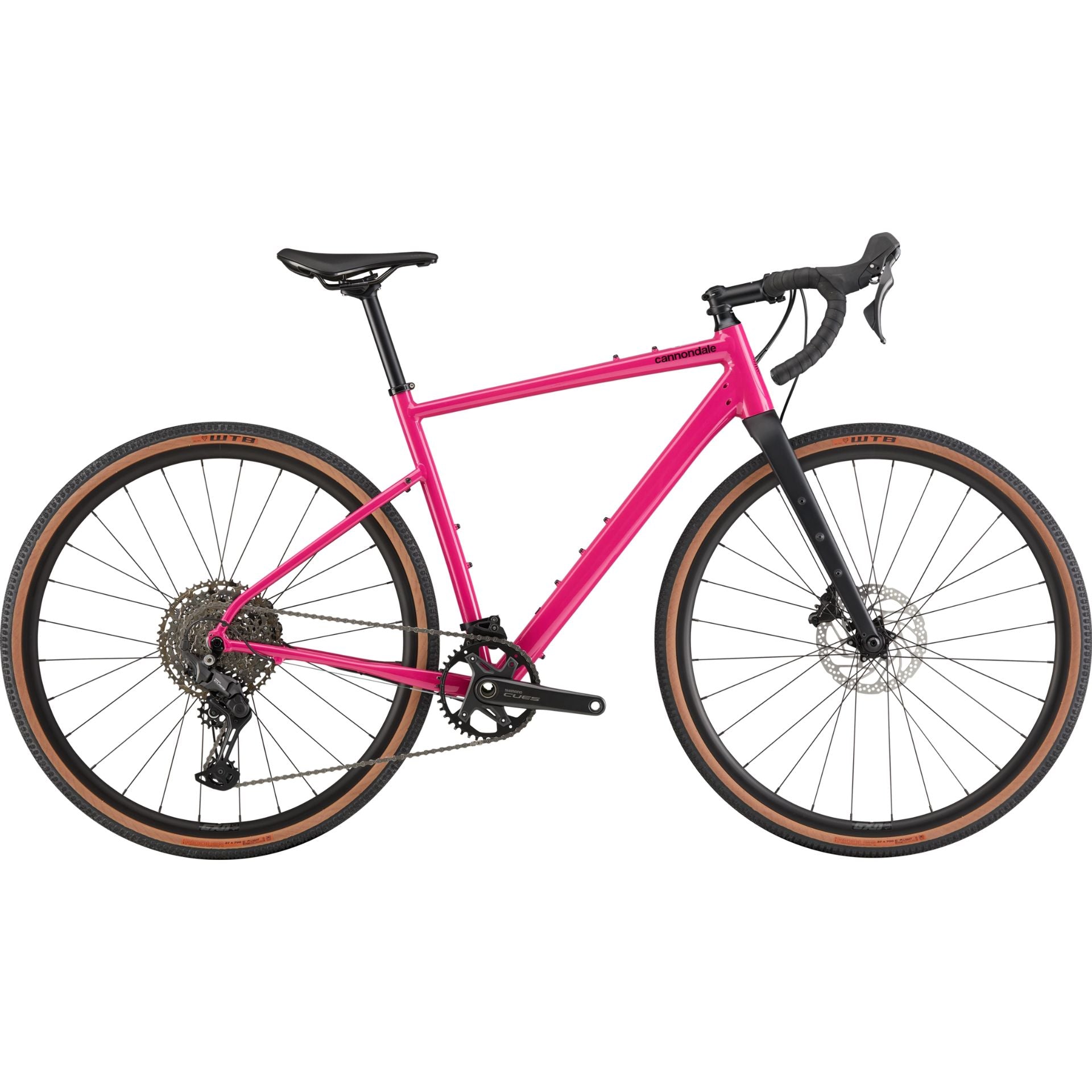 Cannondale Topstone 2 1x11 CUES – SmartForm C2 Alloy, Shimano CUES U6000 1x11