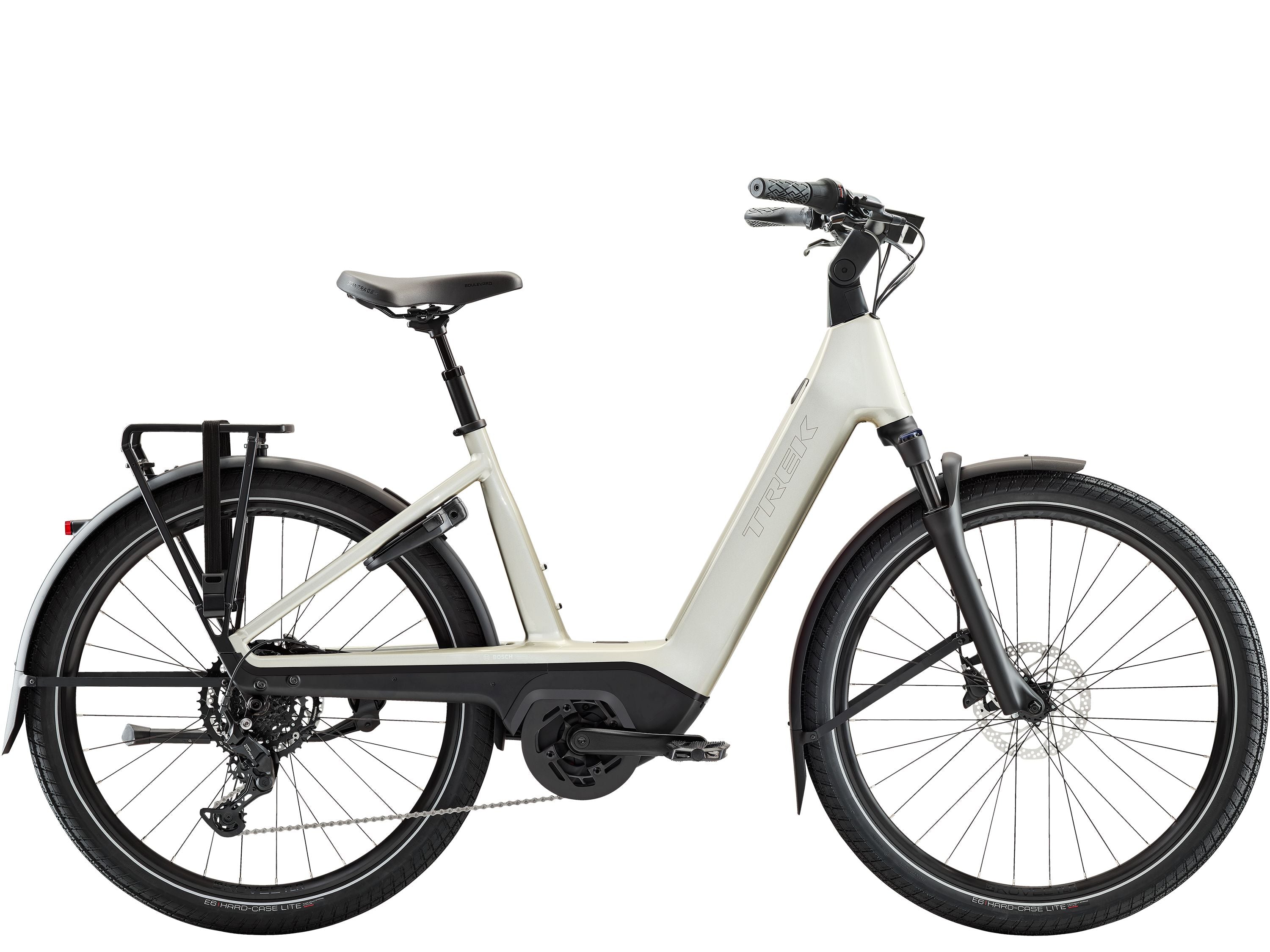 Trek Charter+ 4 R9 540 LS S Lunar Silver