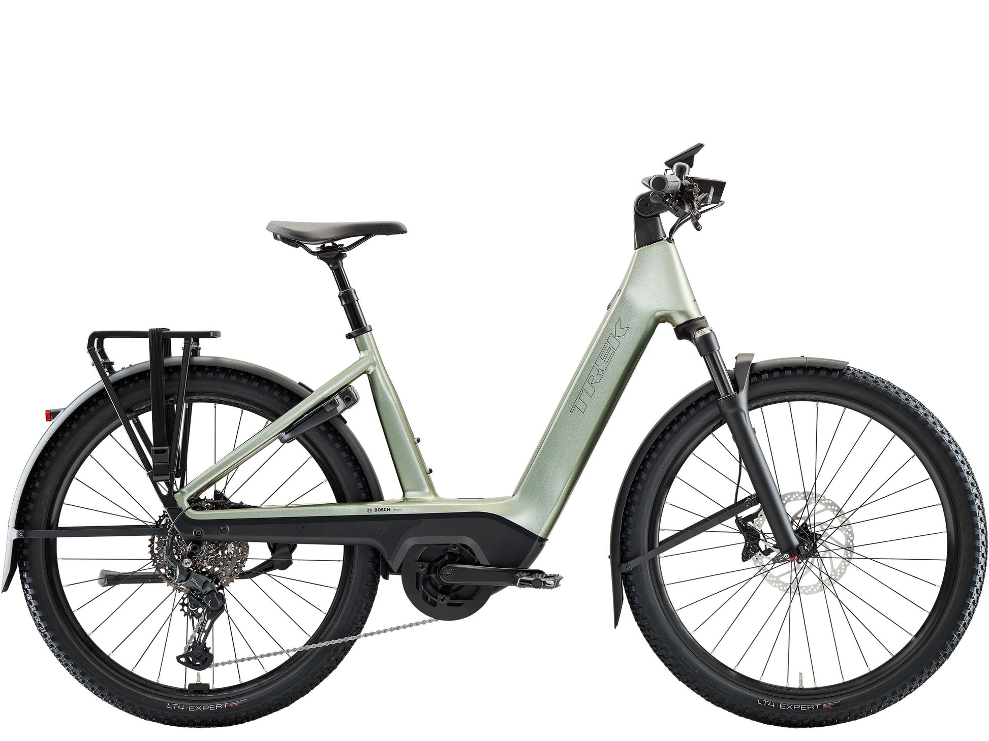 Trek Charter+ 4 R9 TR 540 LS L Lichen Green